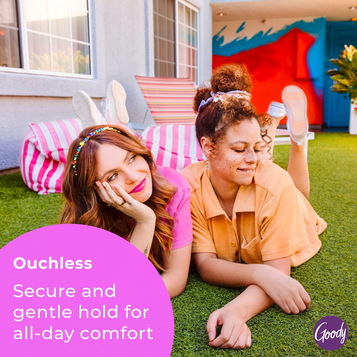 Diadema Goody Ouchless Flex 2 Unidades - Sin Dolor para Cabello