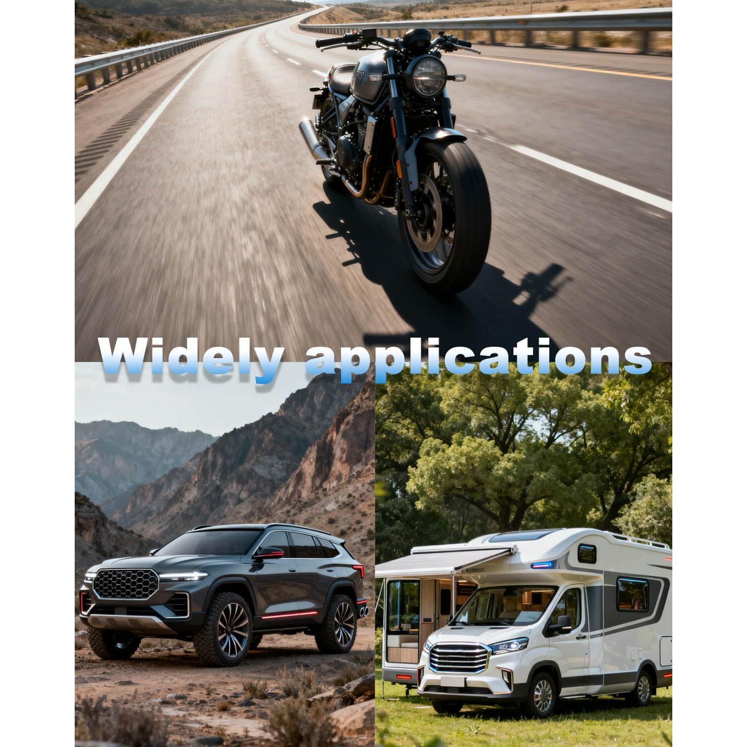 Kit de Fusibles Micro 2 Riseuvo 126pcs para Coche y RV