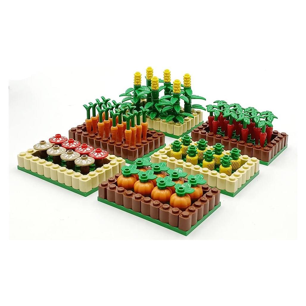 Conjunto de Bloques de Construcción DSPITWOD para Niños 6-12 Años