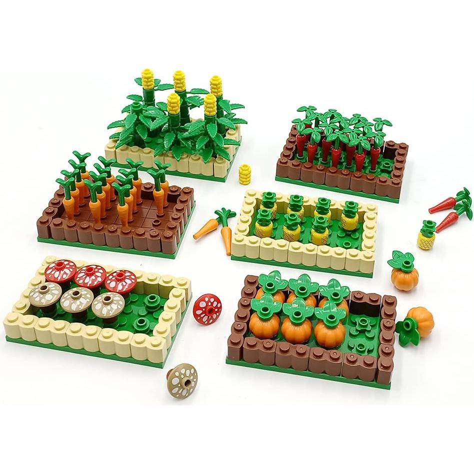 Conjunto de Bloques de Construcción DSPITWOD para Niños 6-12 Años