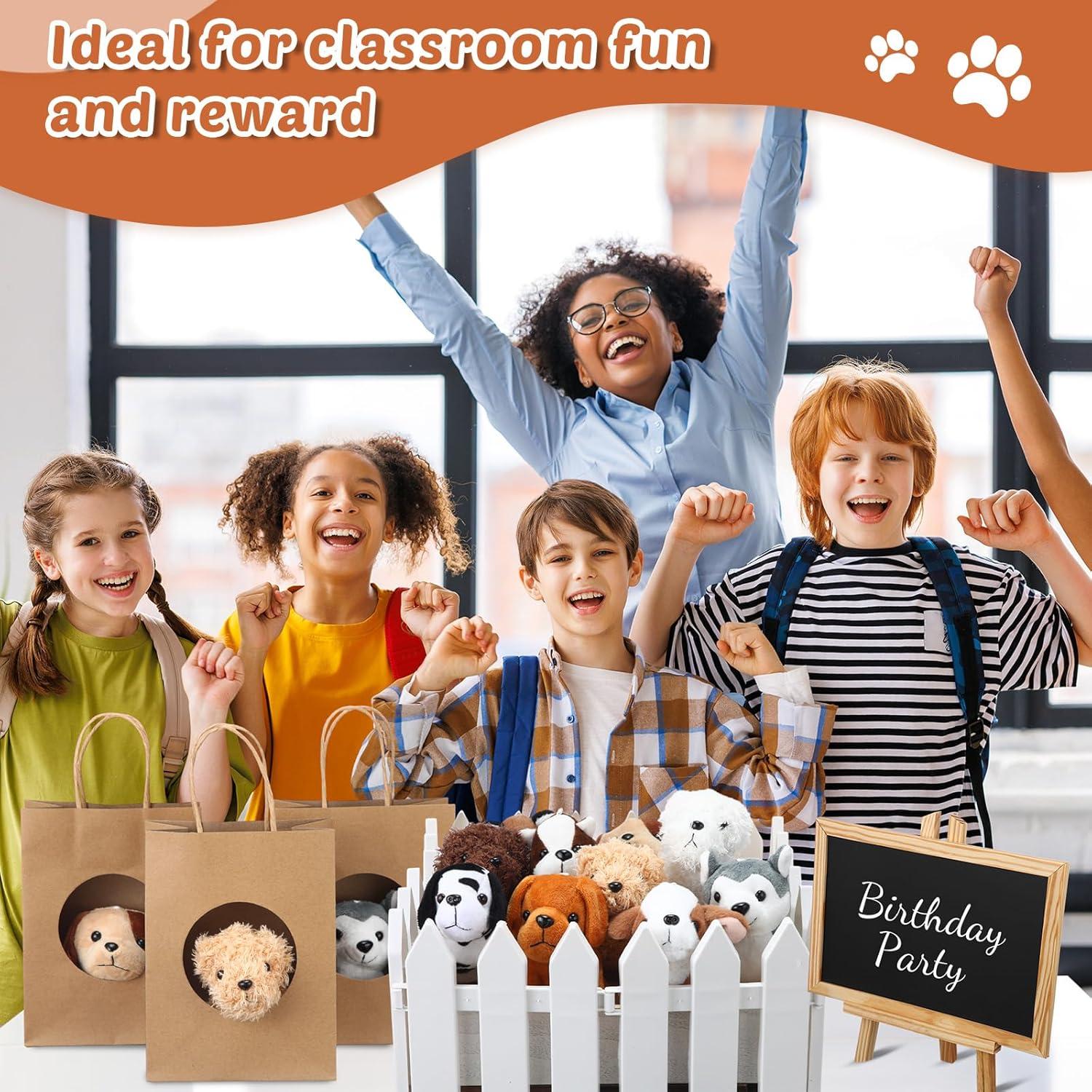 Conjunto de 36 Mini Animales de Peluche Arrowbash Elegante