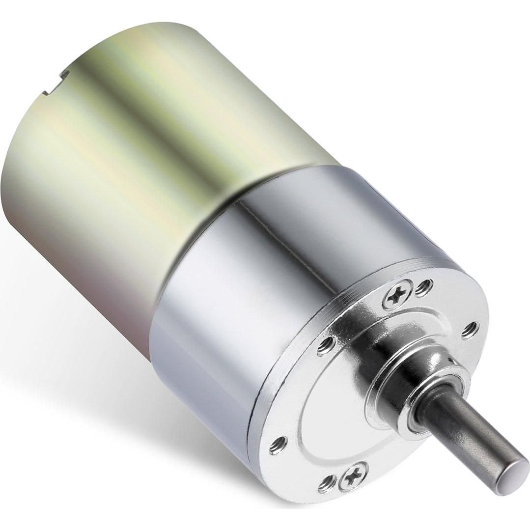 Motor de Engranaje Eléctrico Greartisan 12V 10RPM Alto Par