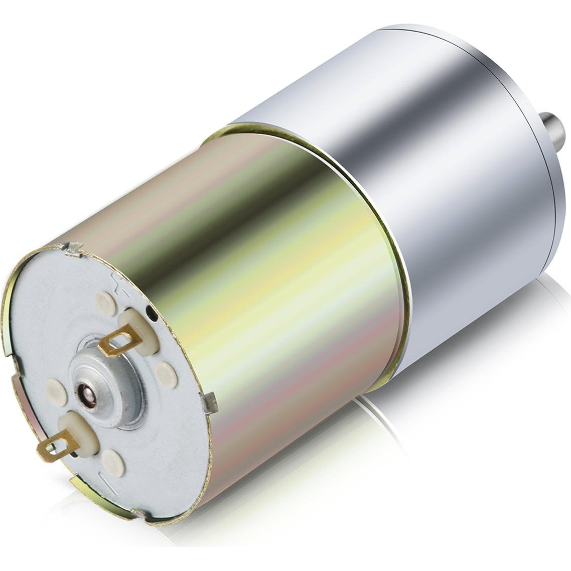 Motor de Engranaje Eléctrico Greartisan 12V 10RPM Alto Par