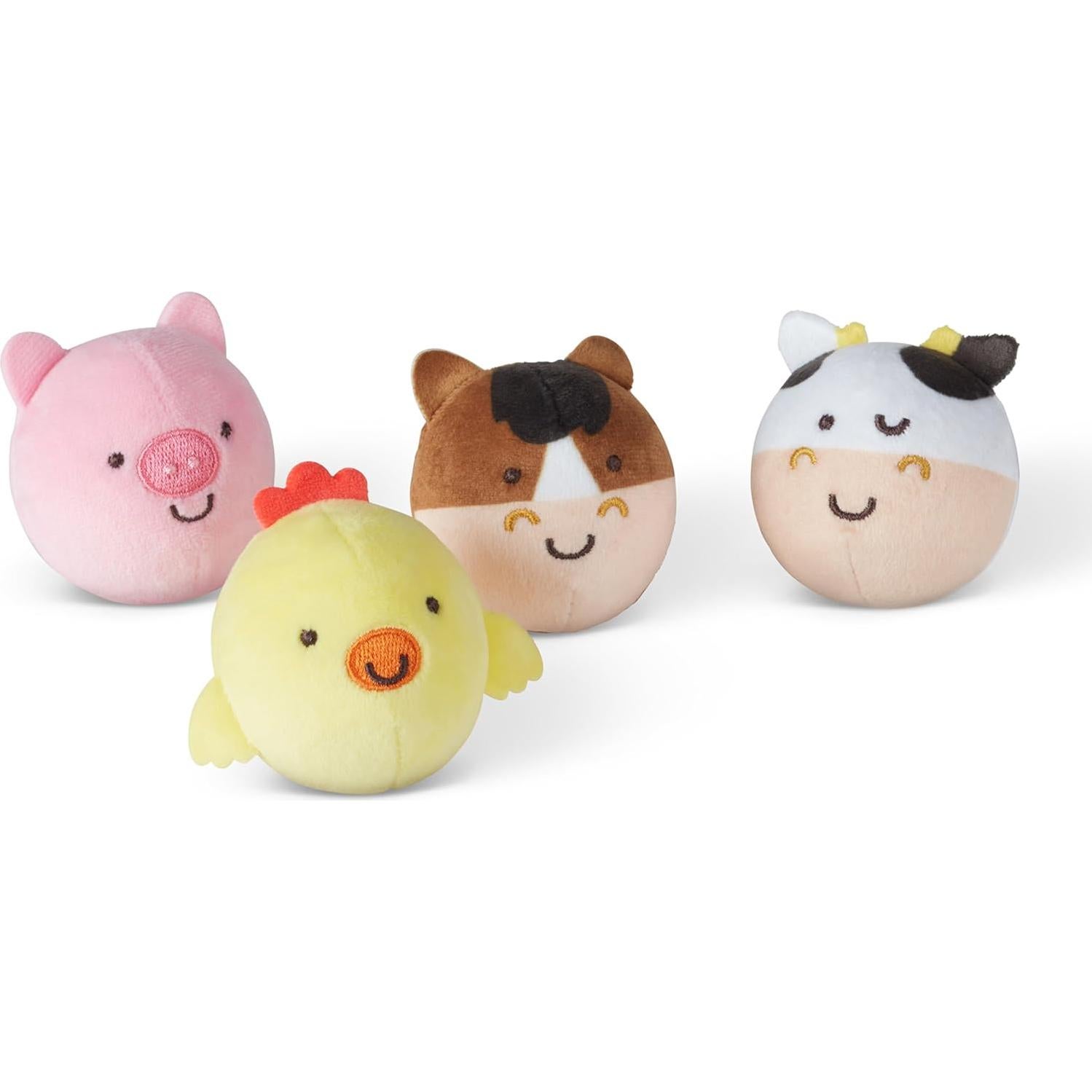 Melissa & Doug Rollables Animales de Granja 4 Piezas