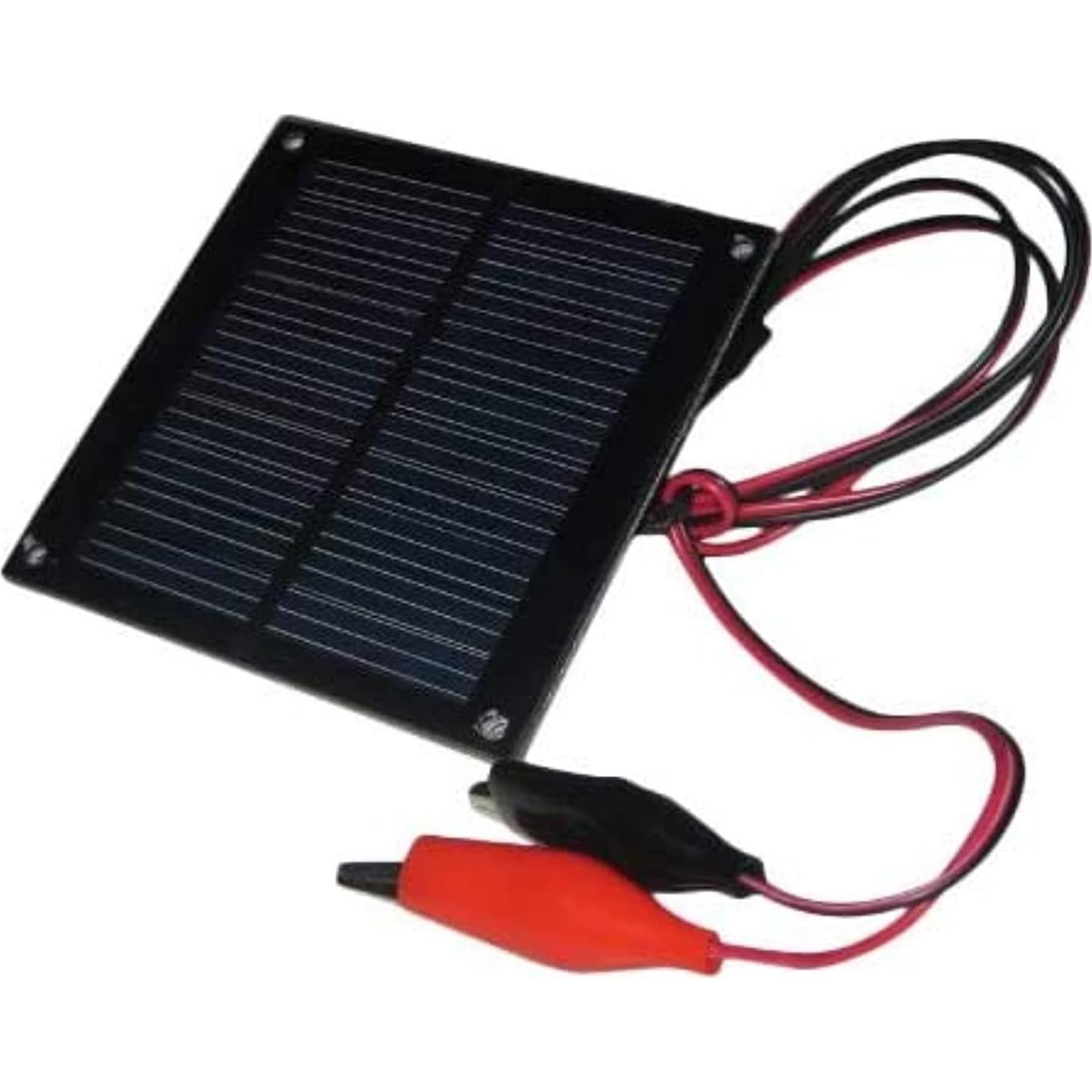 Panel Solar Mini 0.5W Sunnytech Silicio 80mm x 80mm