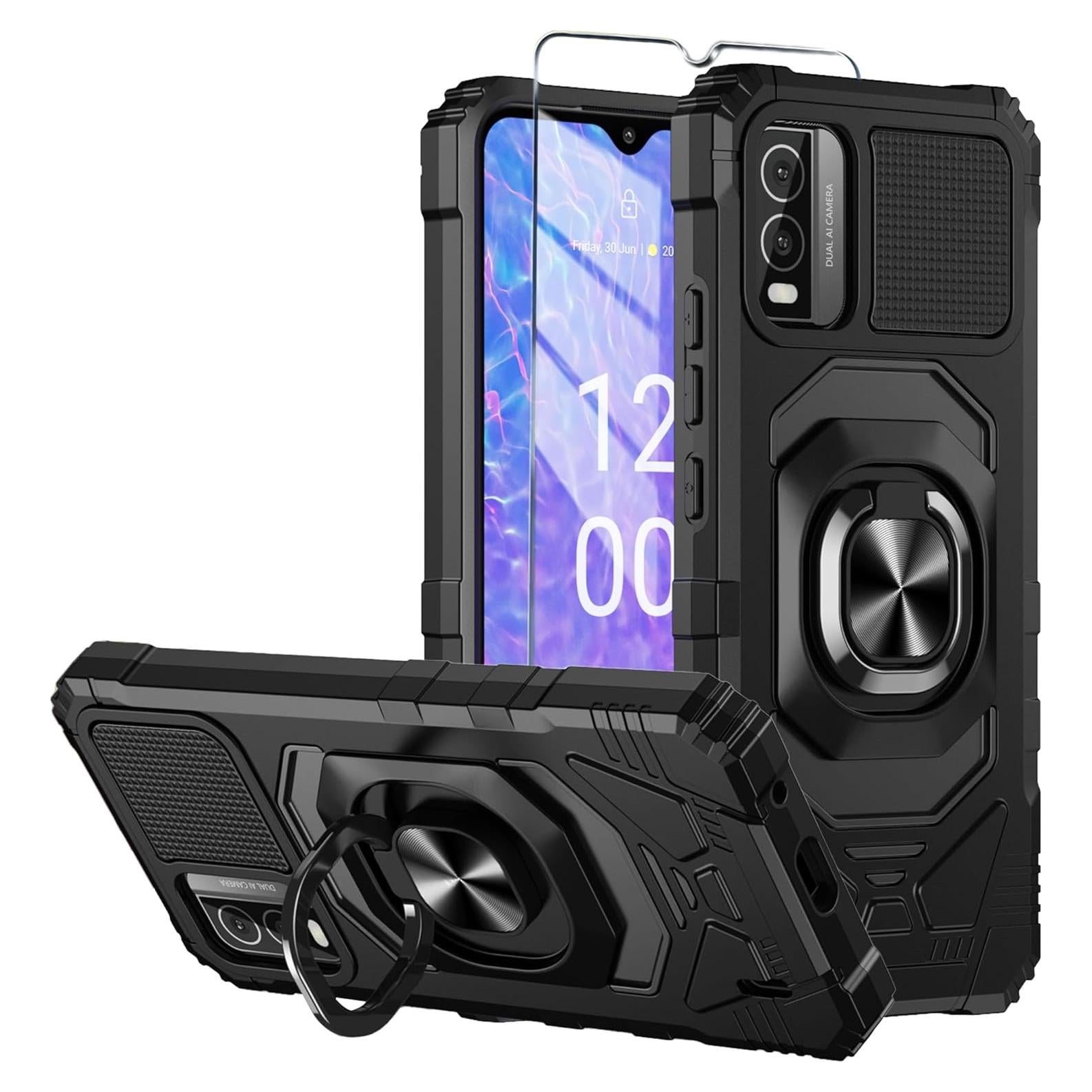 Funda para Nokia C210 con Protector de Pantalla Vidrio Templado