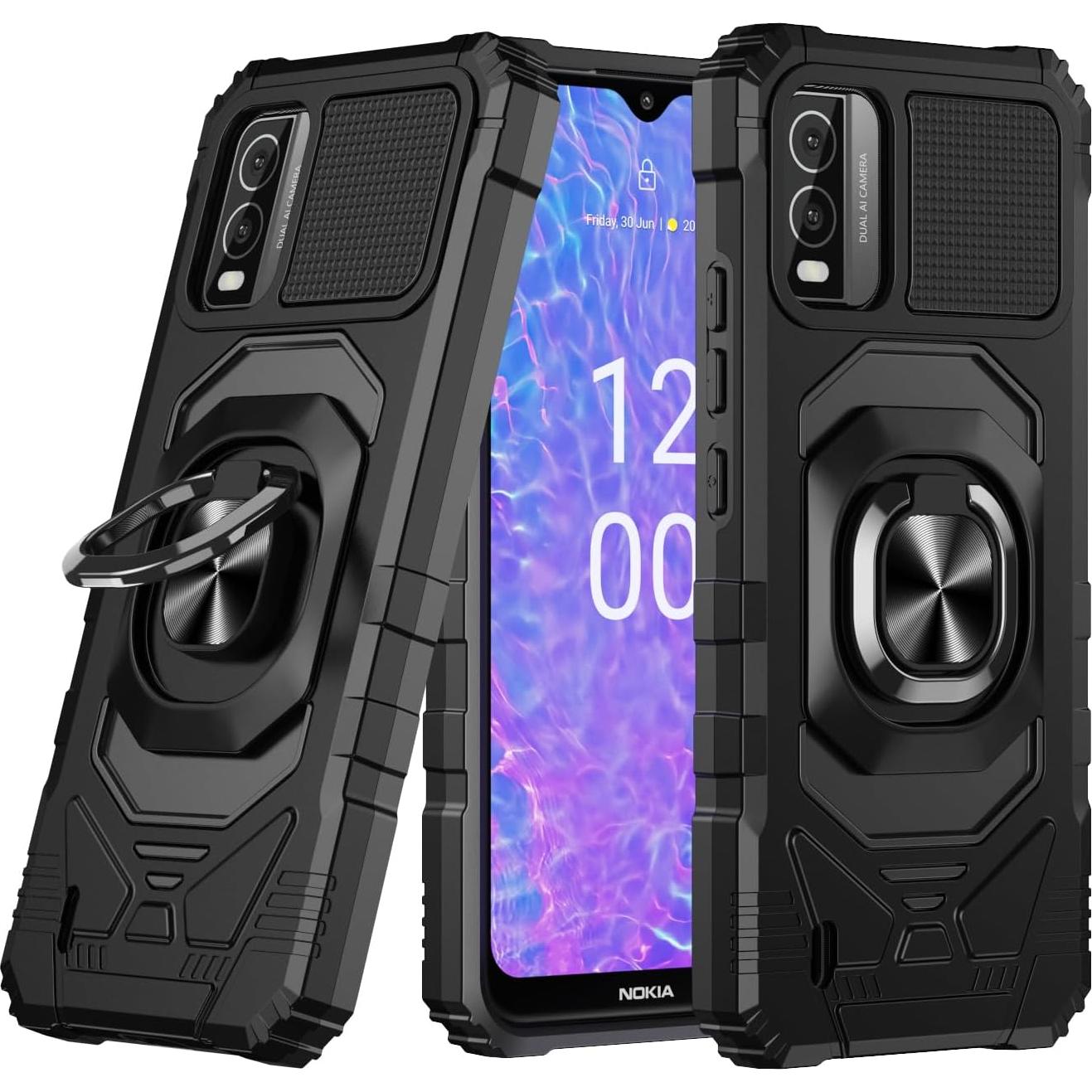 Funda para Nokia C210 con Protector de Pantalla Vidrio Templado