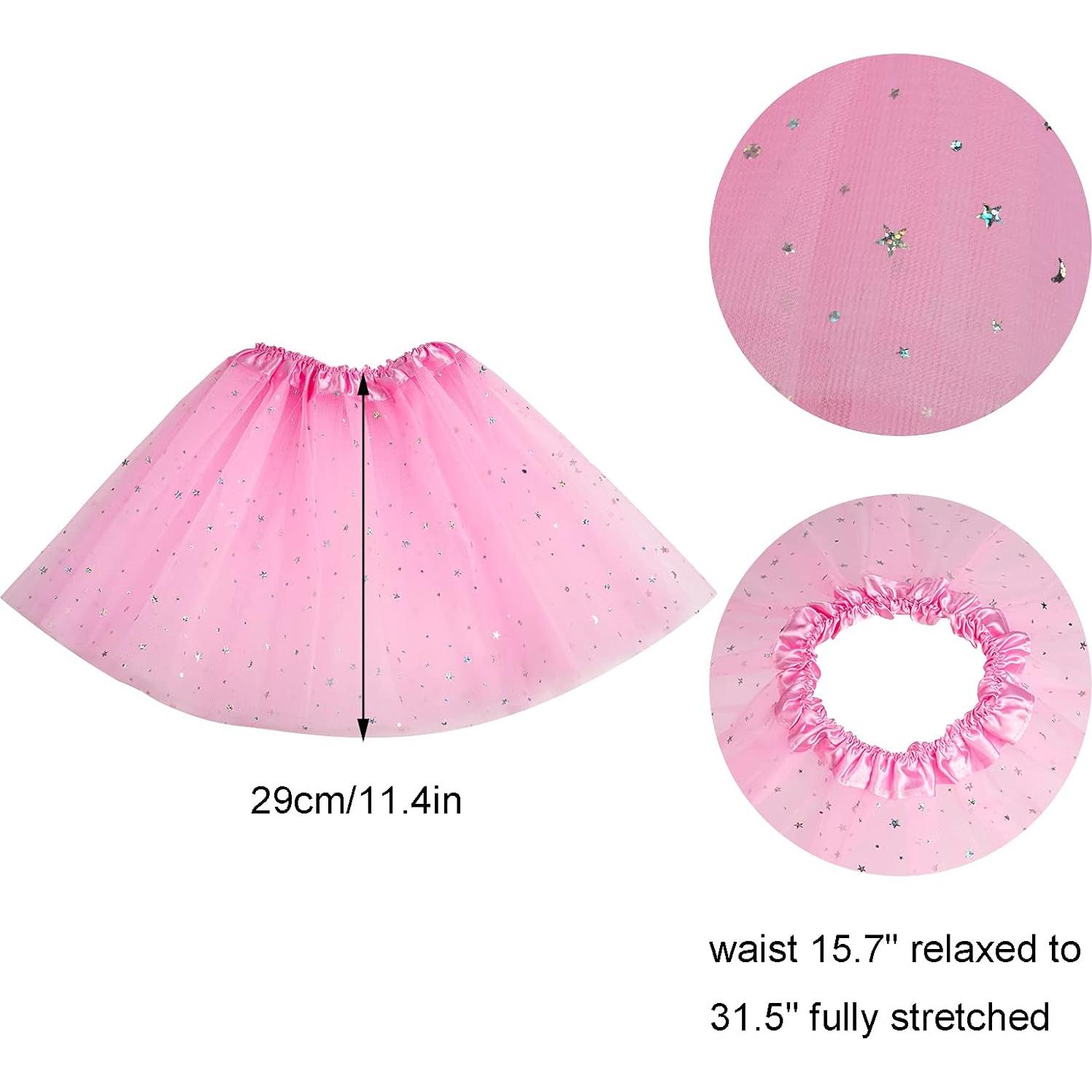 Disfraz de Cerdo Elegante Rosa con Diadema y Falda Tutú