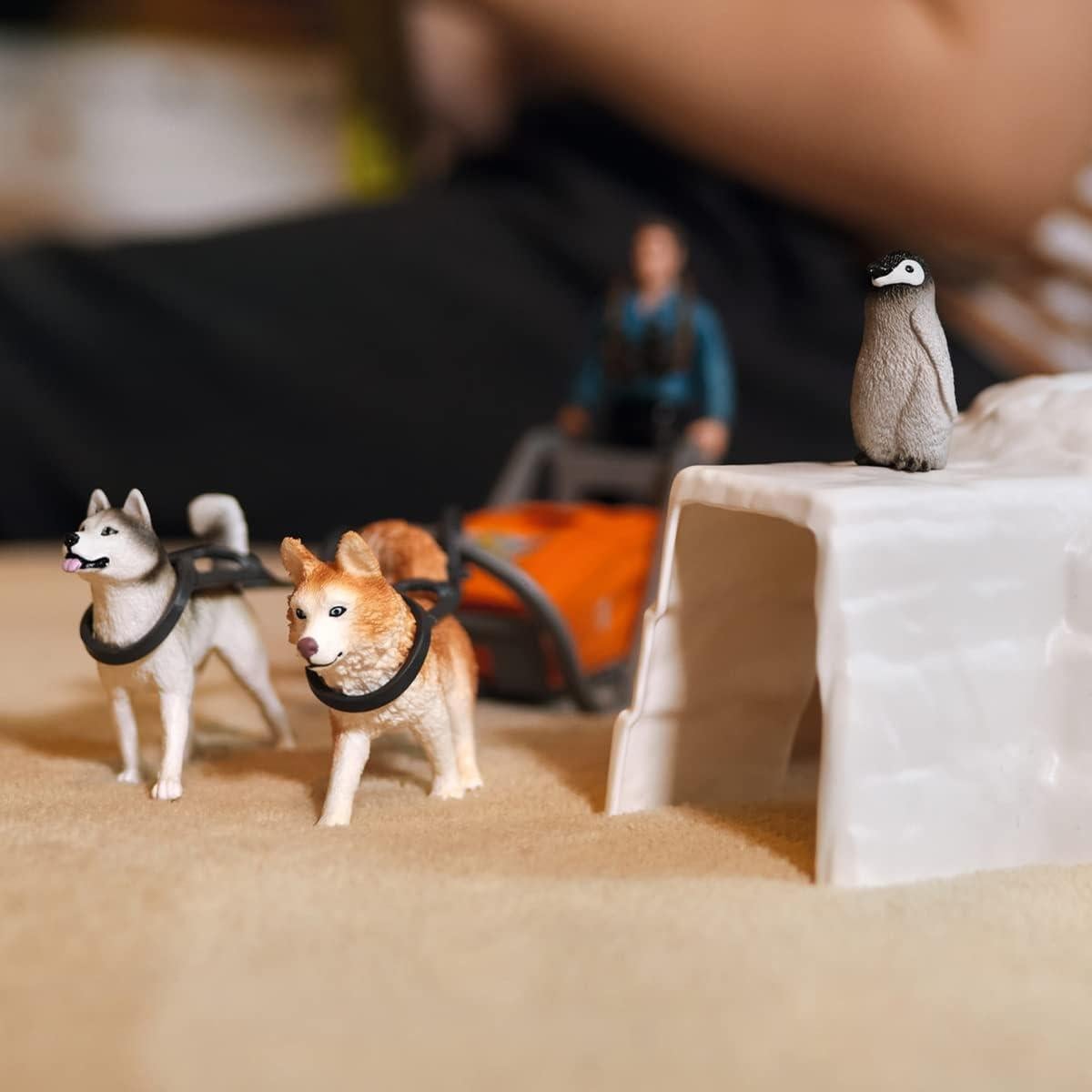 Juego de Juguetes de Animales Salvajes Schleich Antártida