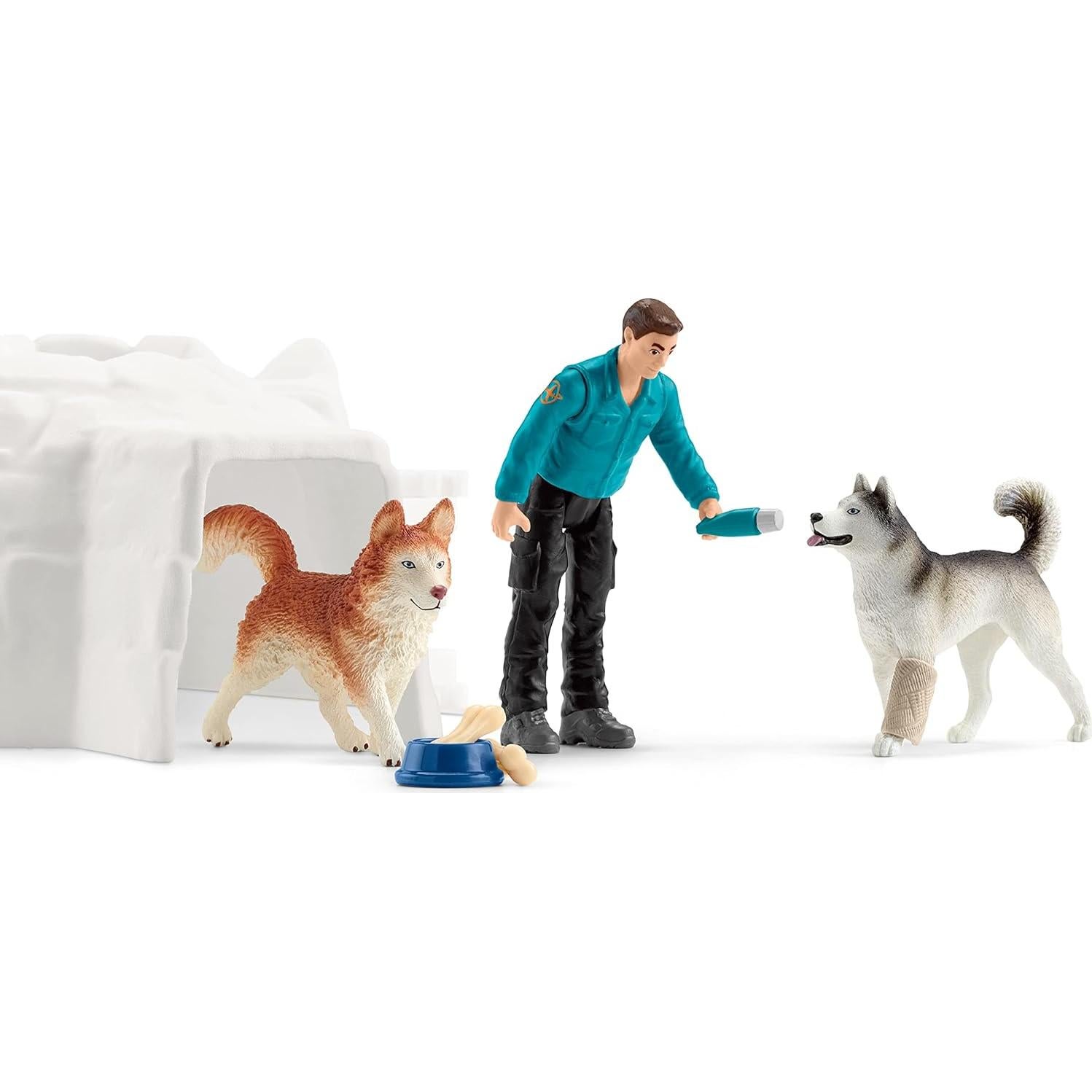 Juego de Juguetes de Animales Salvajes Schleich Antártida