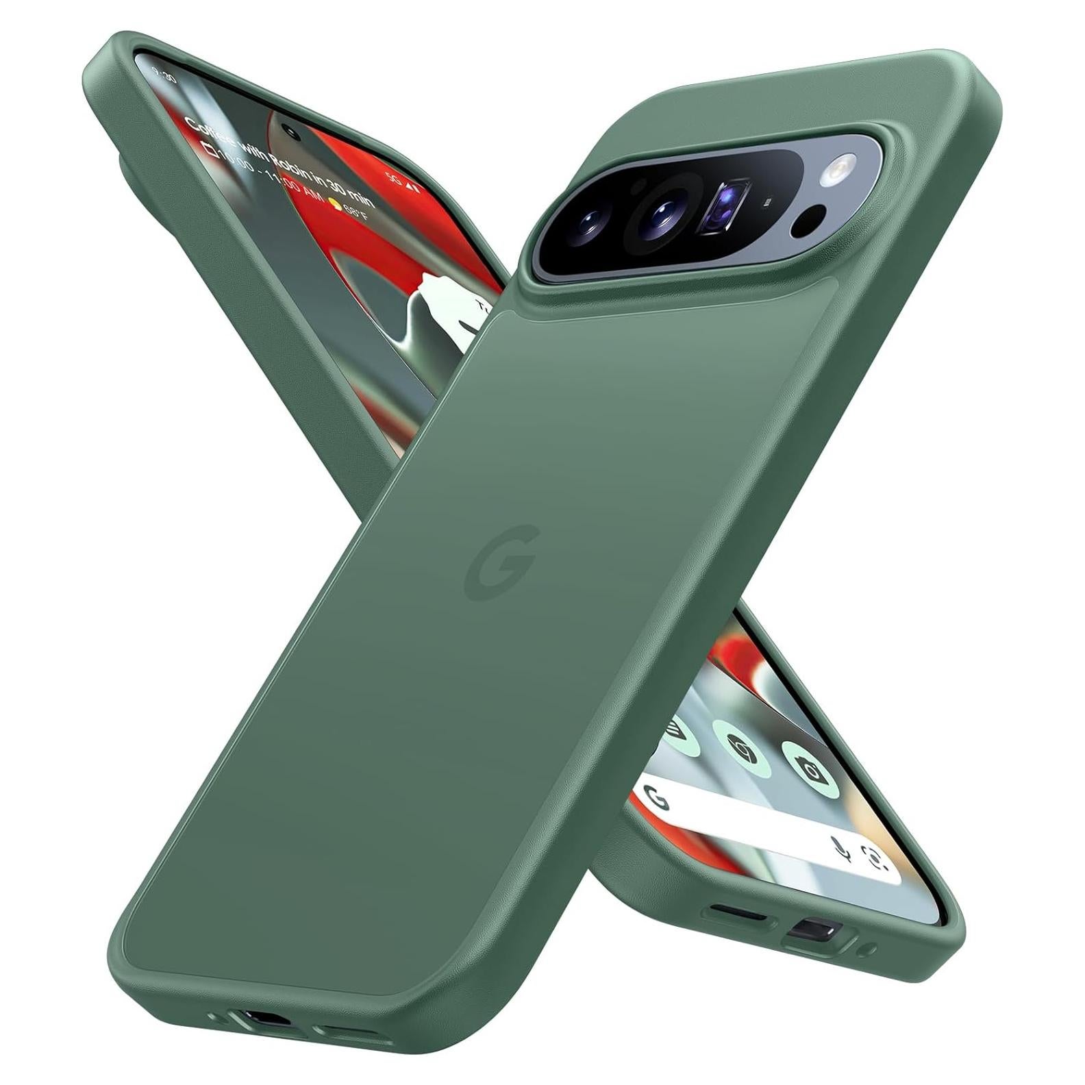 Funda JAME Verde Alpino para Google Pixel 9 Pro XL 6.8"