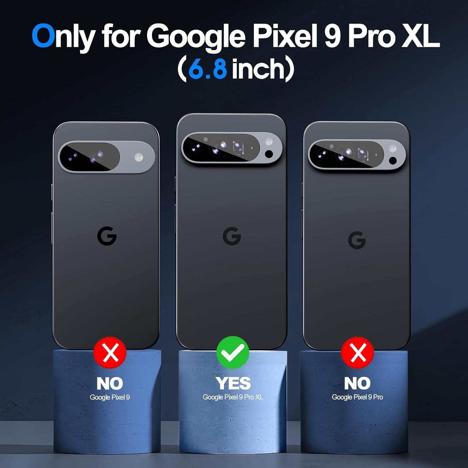 Funda JAME Verde Alpino para Google Pixel 9 Pro XL 6.8"