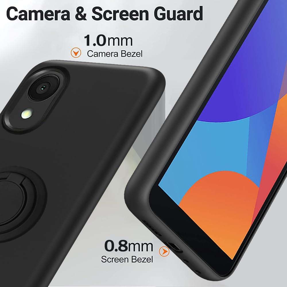 Funda Protectora Alcatel 1 2021 con Protector de Pantalla