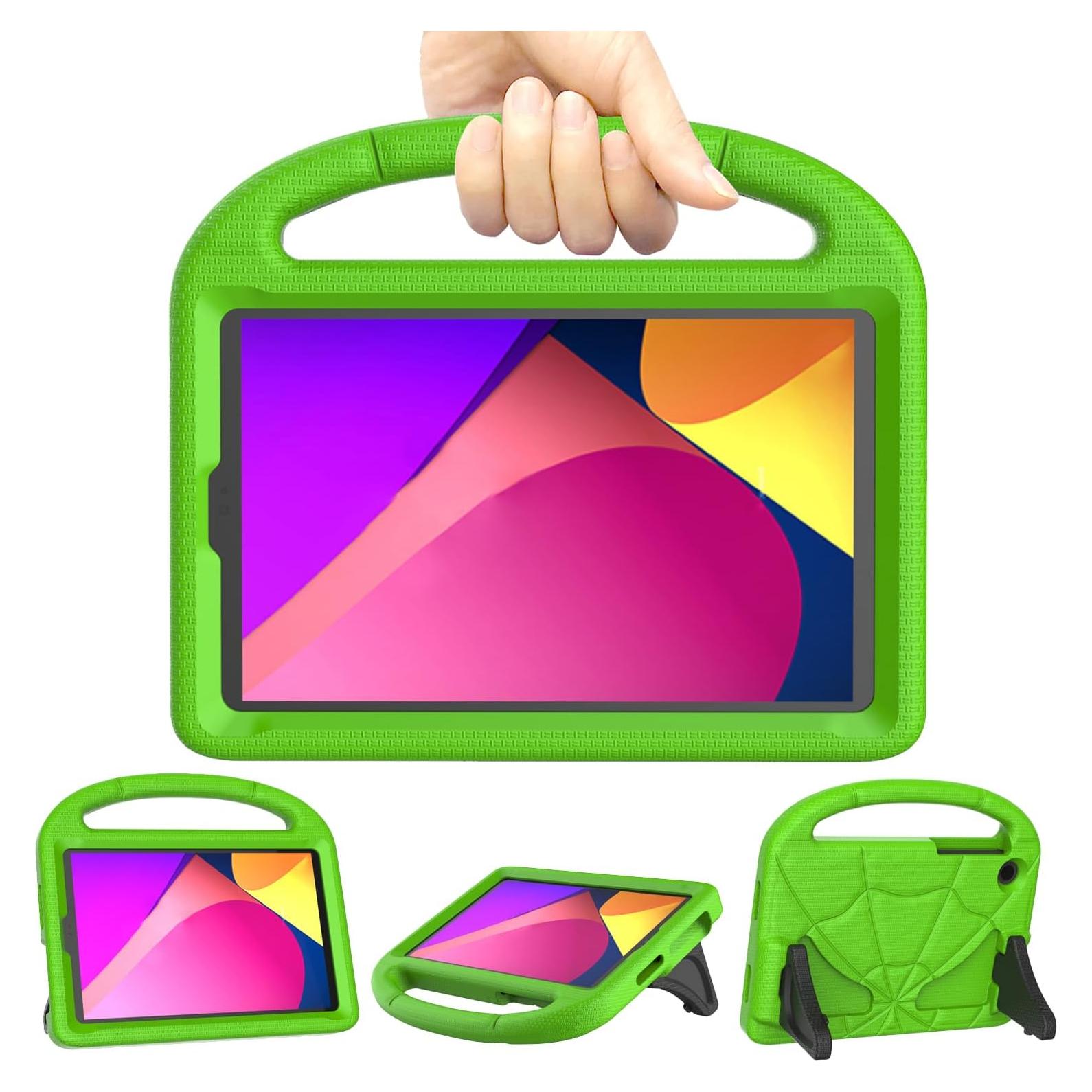 Funda TCL Tab 8 LE para Niños Verde - Resistente a Golpes