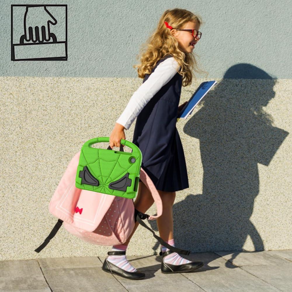 Funda TCL Tab 8 LE para Niños Verde - Resistente a Golpes