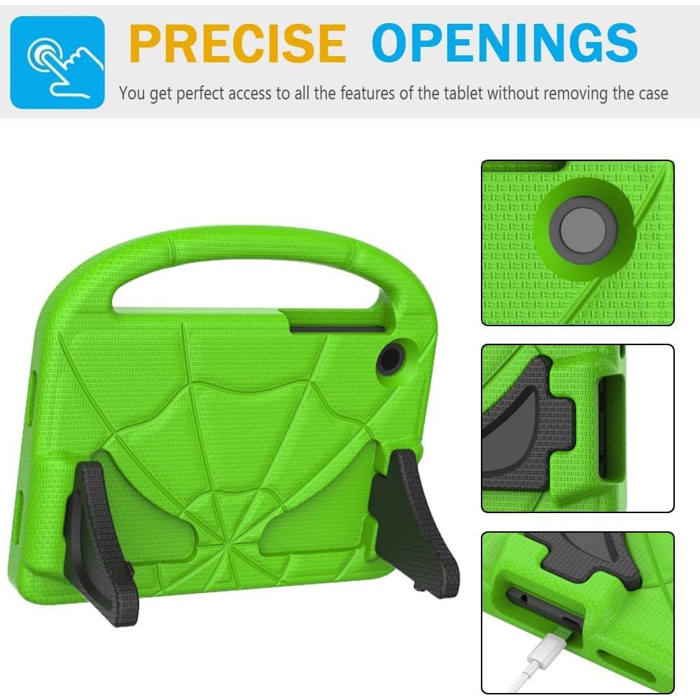 Funda TCL Tab 8 LE para Niños Verde - Resistente a Golpes