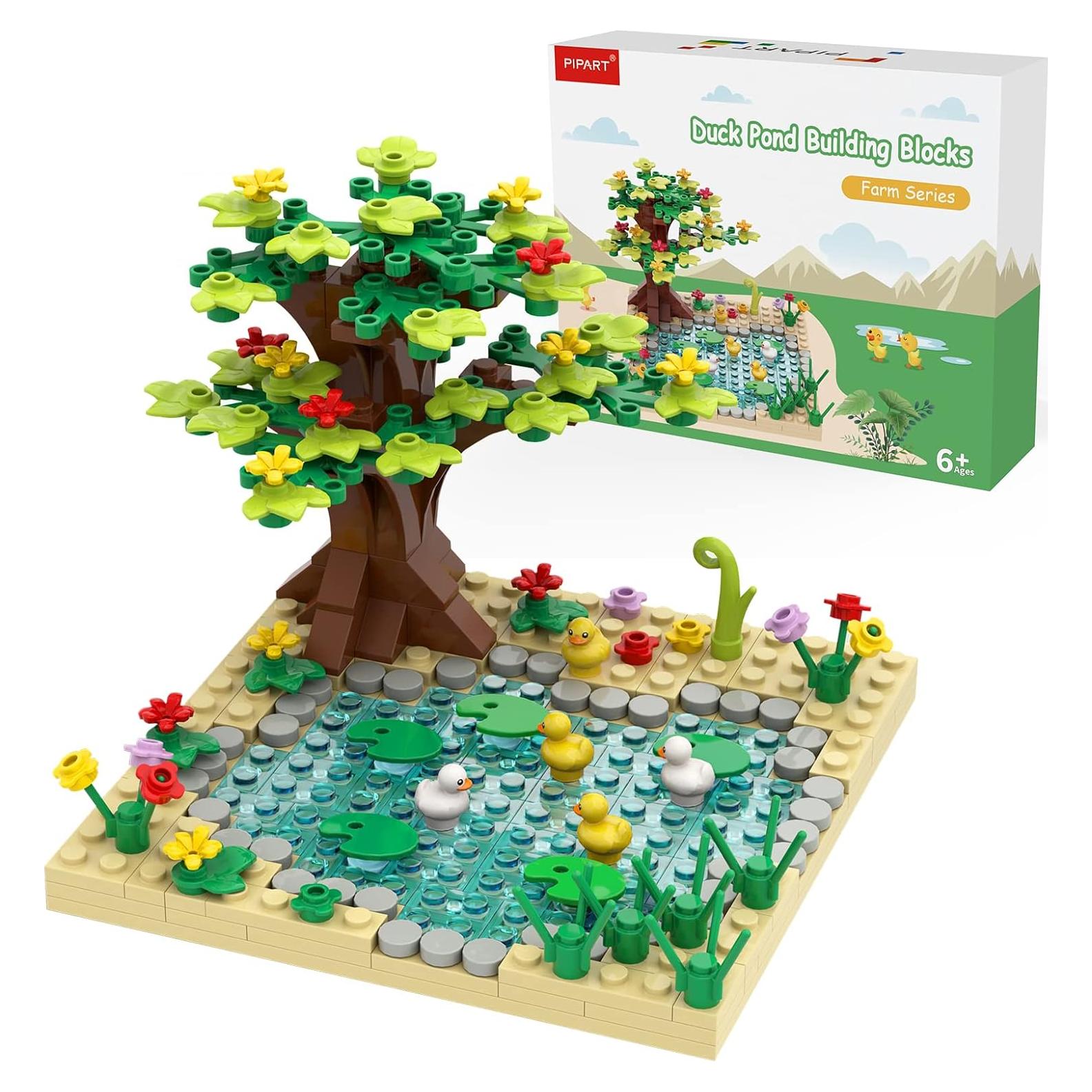 Juego de Construcción Estanque Patos PIPART 246 Piezas