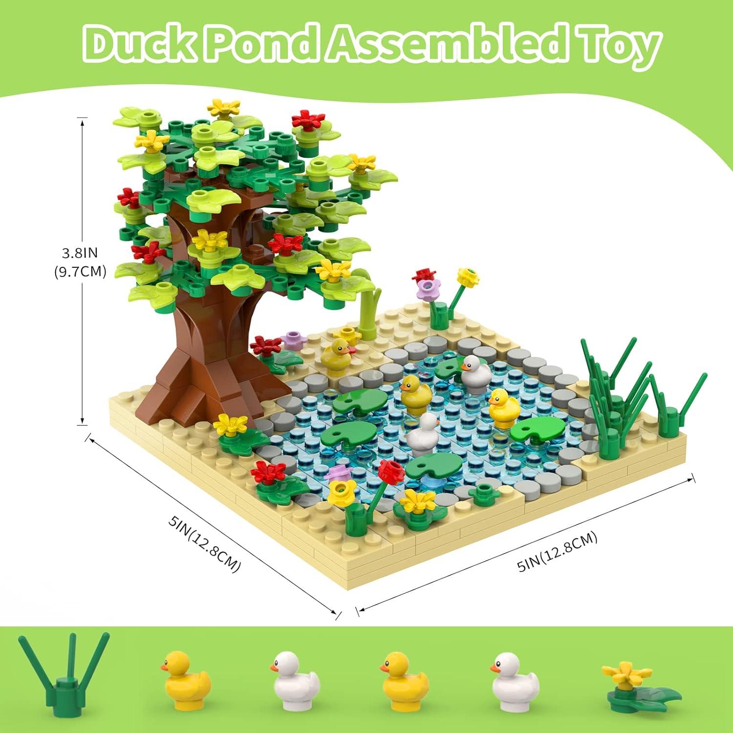 Juego de Construcción Estanque Patos PIPART 246 Piezas