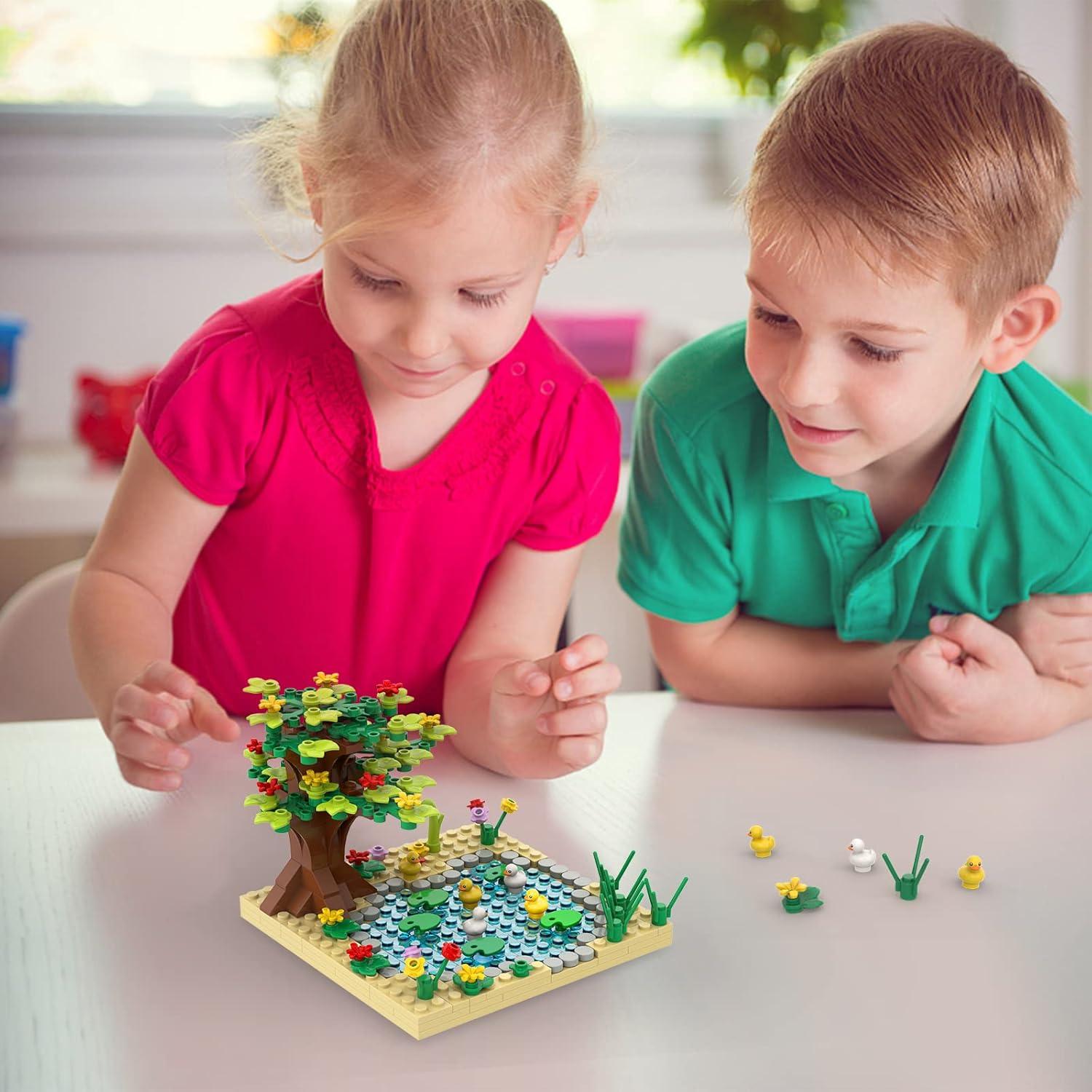 Juego de Construcción Estanque Patos PIPART 246 Piezas