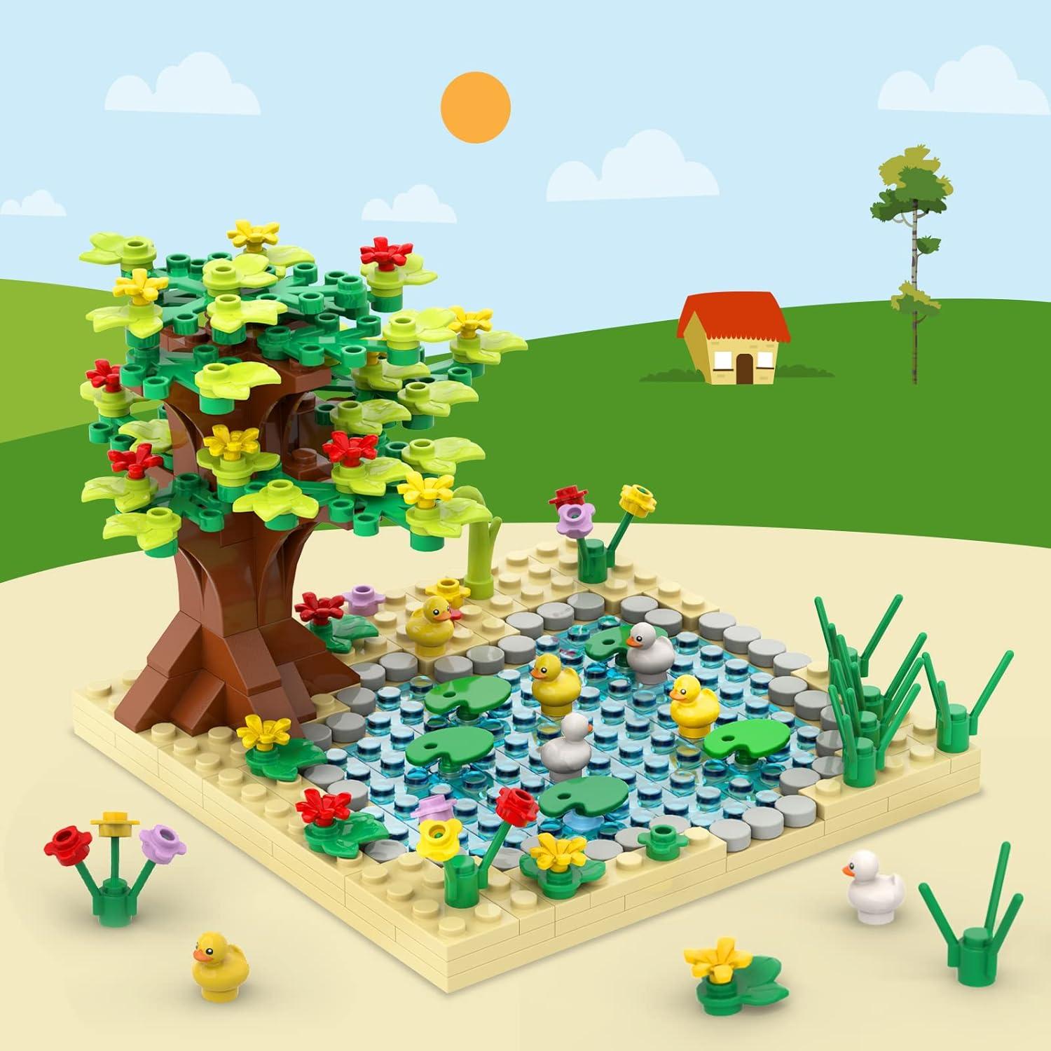 Juego de Construcción Estanque Patos PIPART 246 Piezas