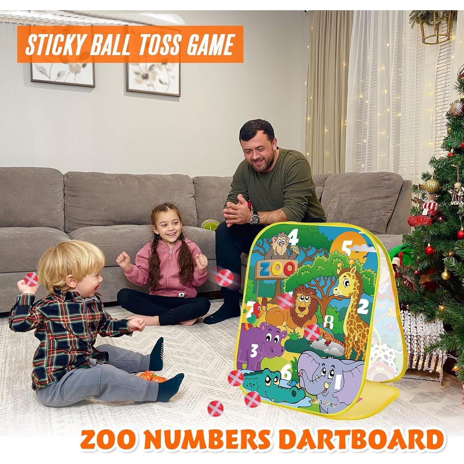 Juego de Lanzamiento 3 en 1 RaboSky para Niños 0.54 kg