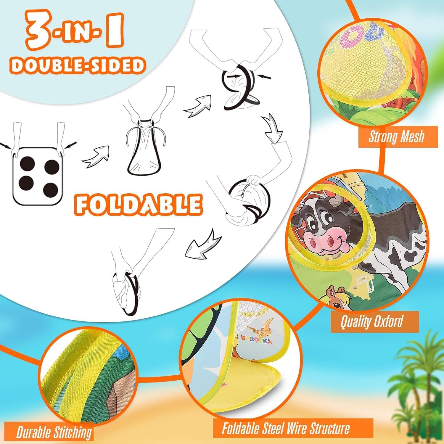 Juego de Lanzamiento 3 en 1 RaboSky para Niños 0.54 kg