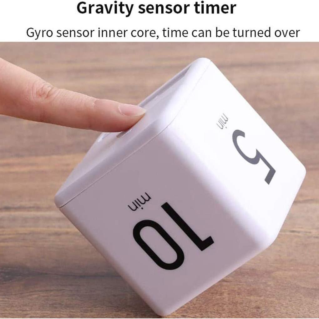 Temporizador de Cocina JOYIT Cubo 1-3-5-10 Minutos Silencioso