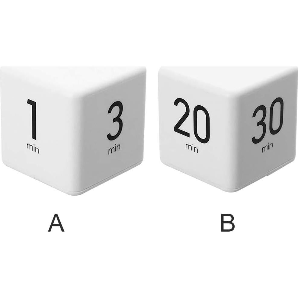 Temporizador de Cocina JOYIT Cubo 1-3-5-10 Minutos Silencioso