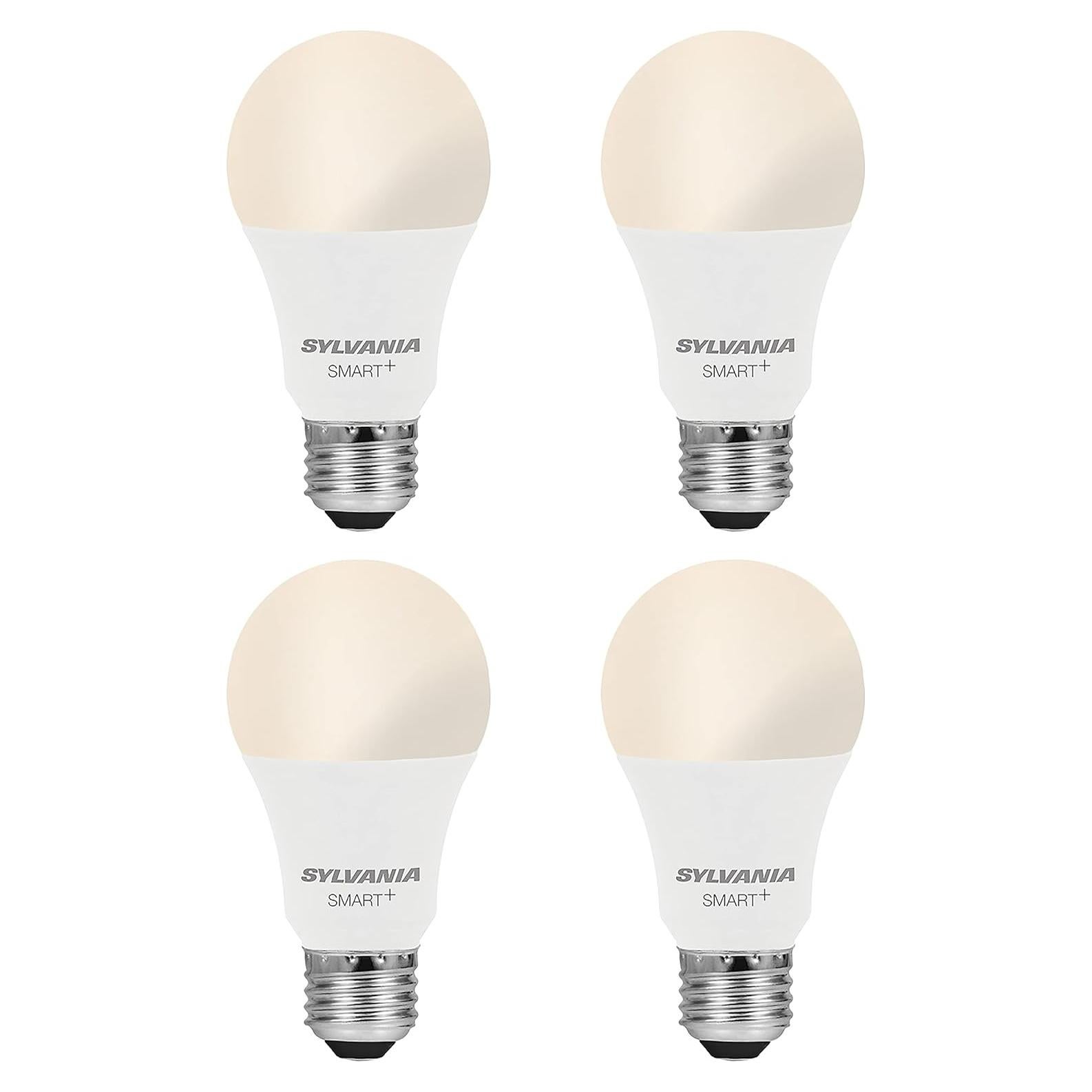 Bombilla LED Inteligente SYLVANIA A19 Wifi Regulable 9W 800Lúmenes