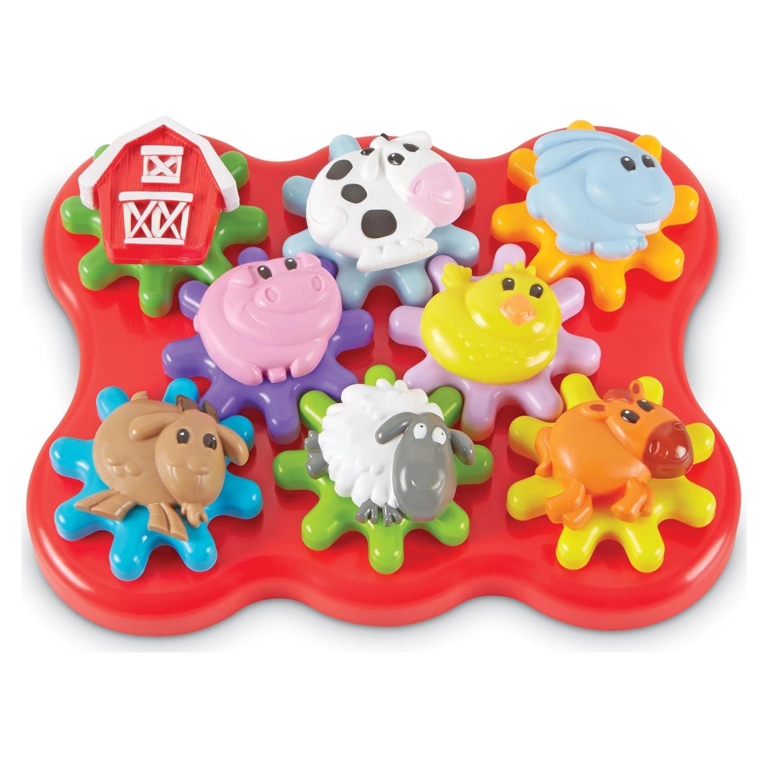 Juguete Educativo Learning Resources Engranajes Granja 17 Pzs