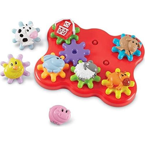 Juguete Educativo Learning Resources Engranajes Granja 17 Pzs