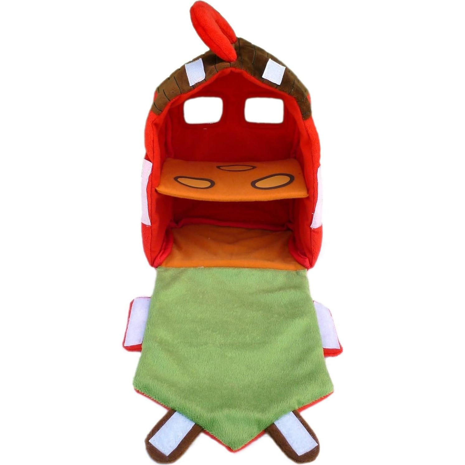 Gallinero Juguete de Peluche Adore 30 cm con Gallinas