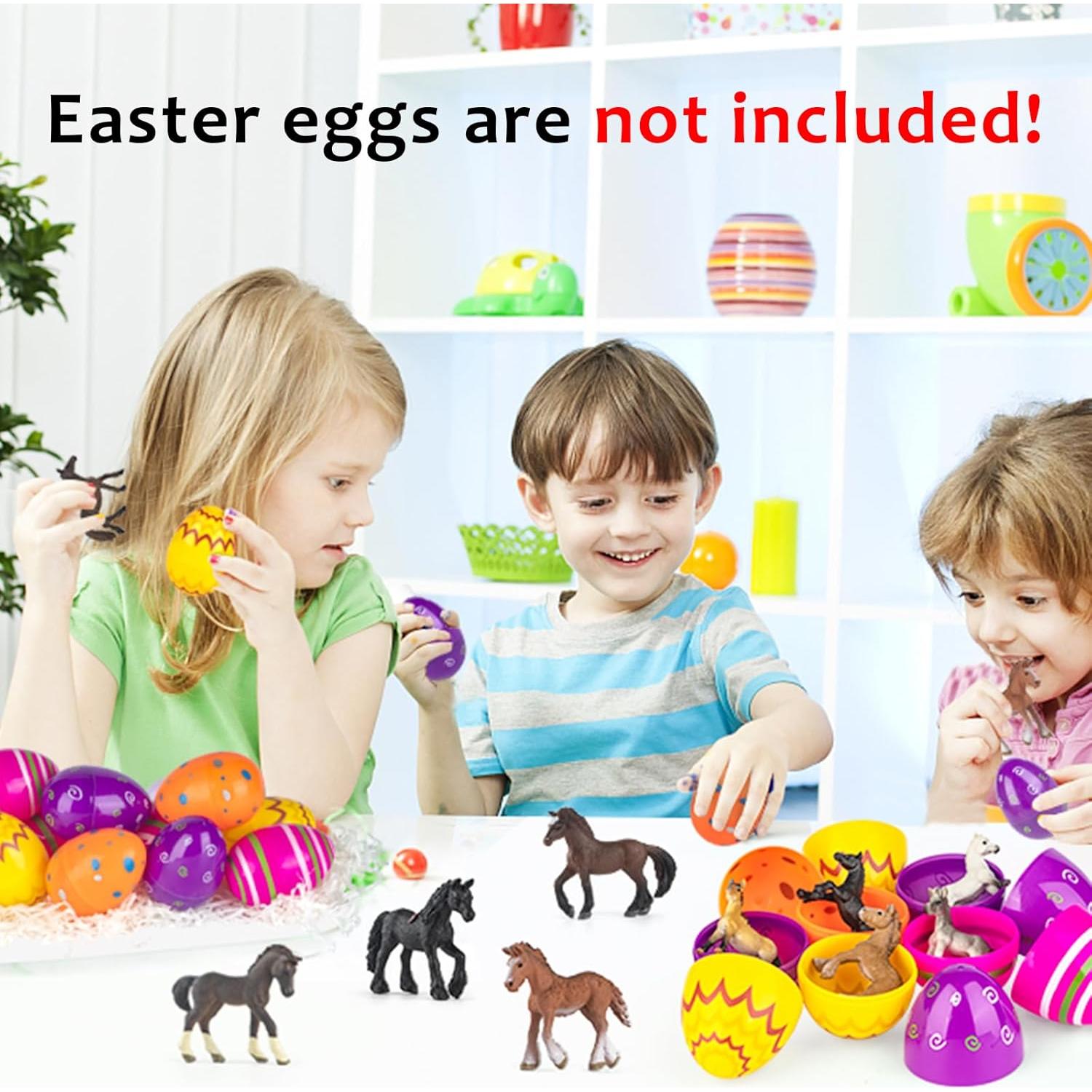 18 Figuras de Caballo Pony Miniatura Divwa - Juguetes Educativos