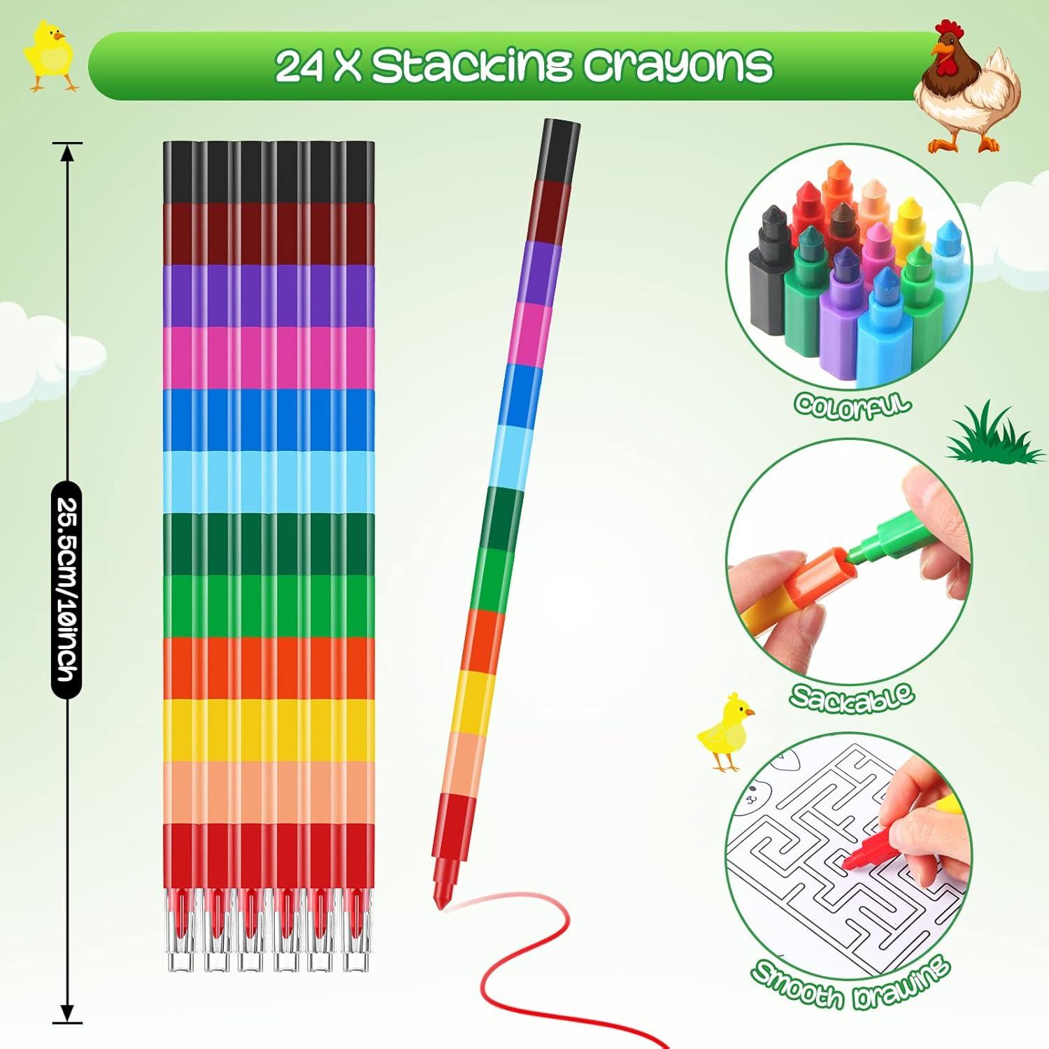 BenLouis 24 Libros de Colorear de Granja para Niños