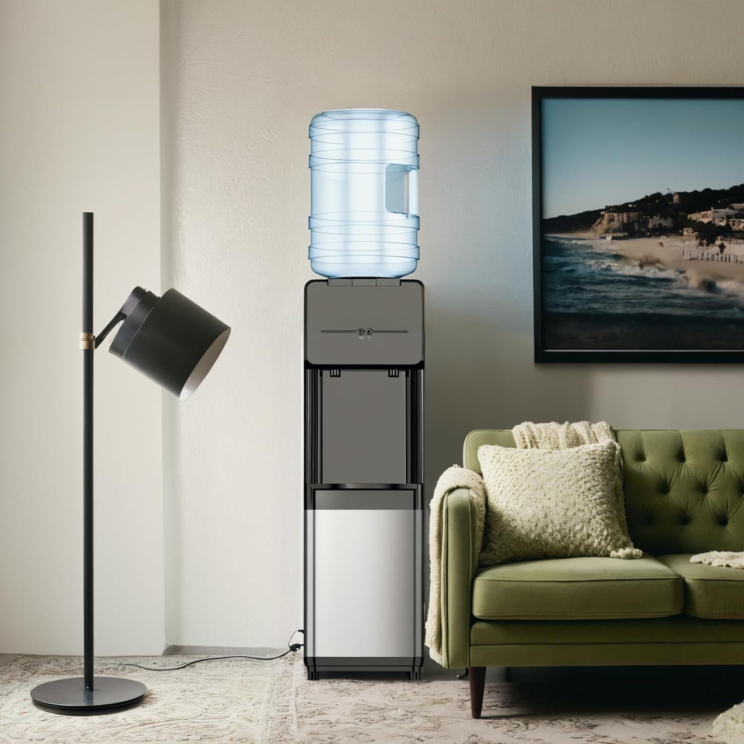 Dispensador de Agua Caliente y Fría Euhomy 5 Galones