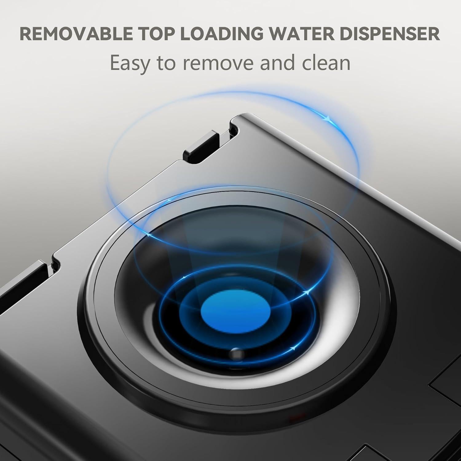 Dispensador de Agua Caliente y Fría Euhomy 5 Galones