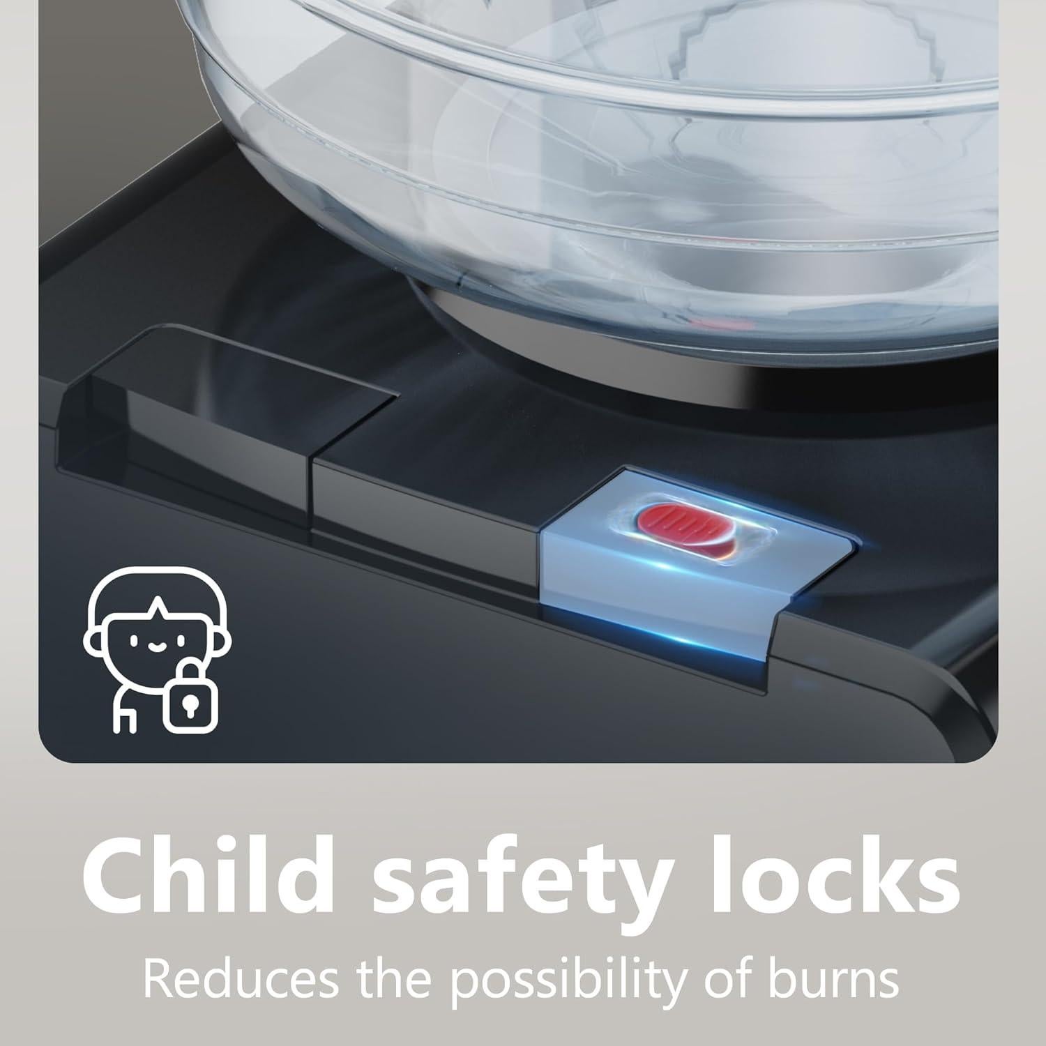 Dispensador de Agua Caliente y Fría Euhomy 5 Galones