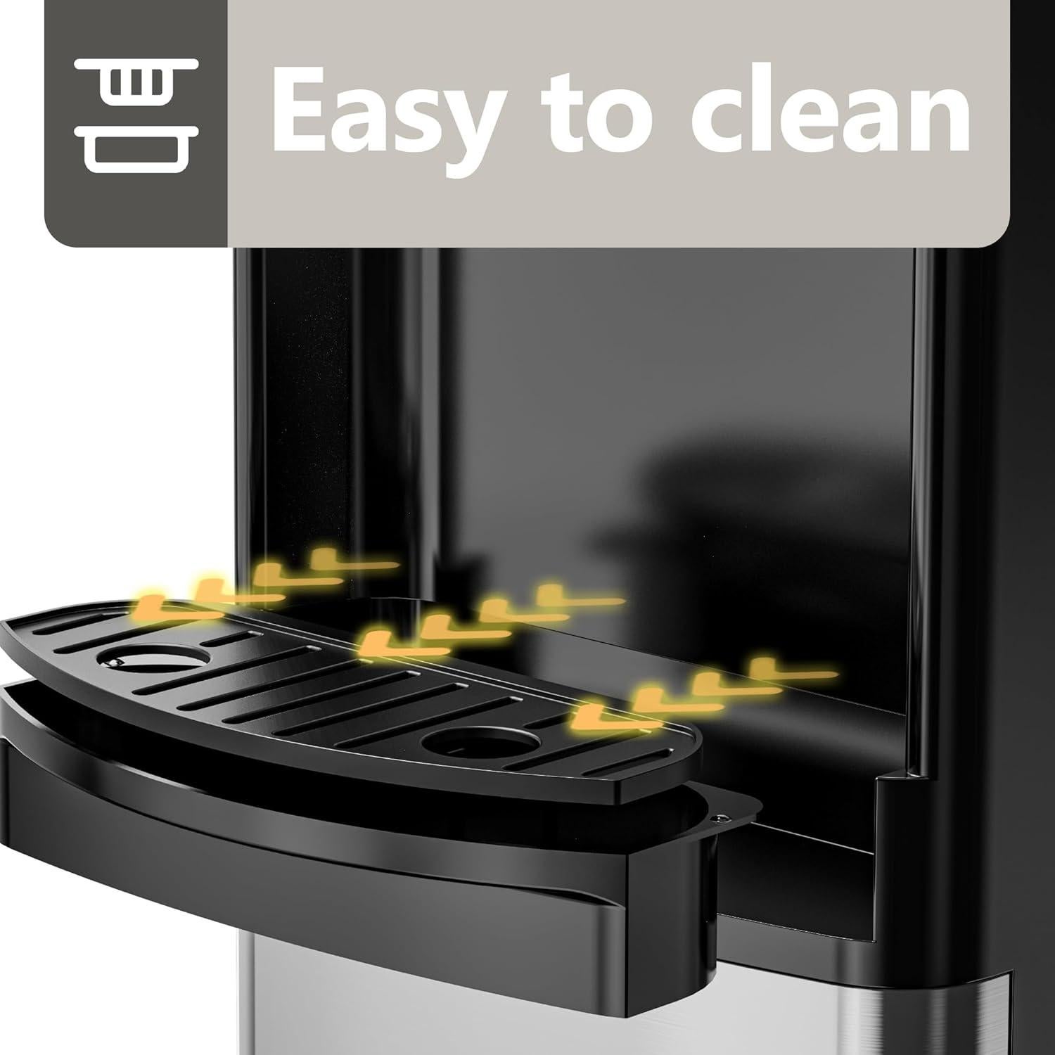 Dispensador de Agua Caliente y Fría Euhomy 5 Galones