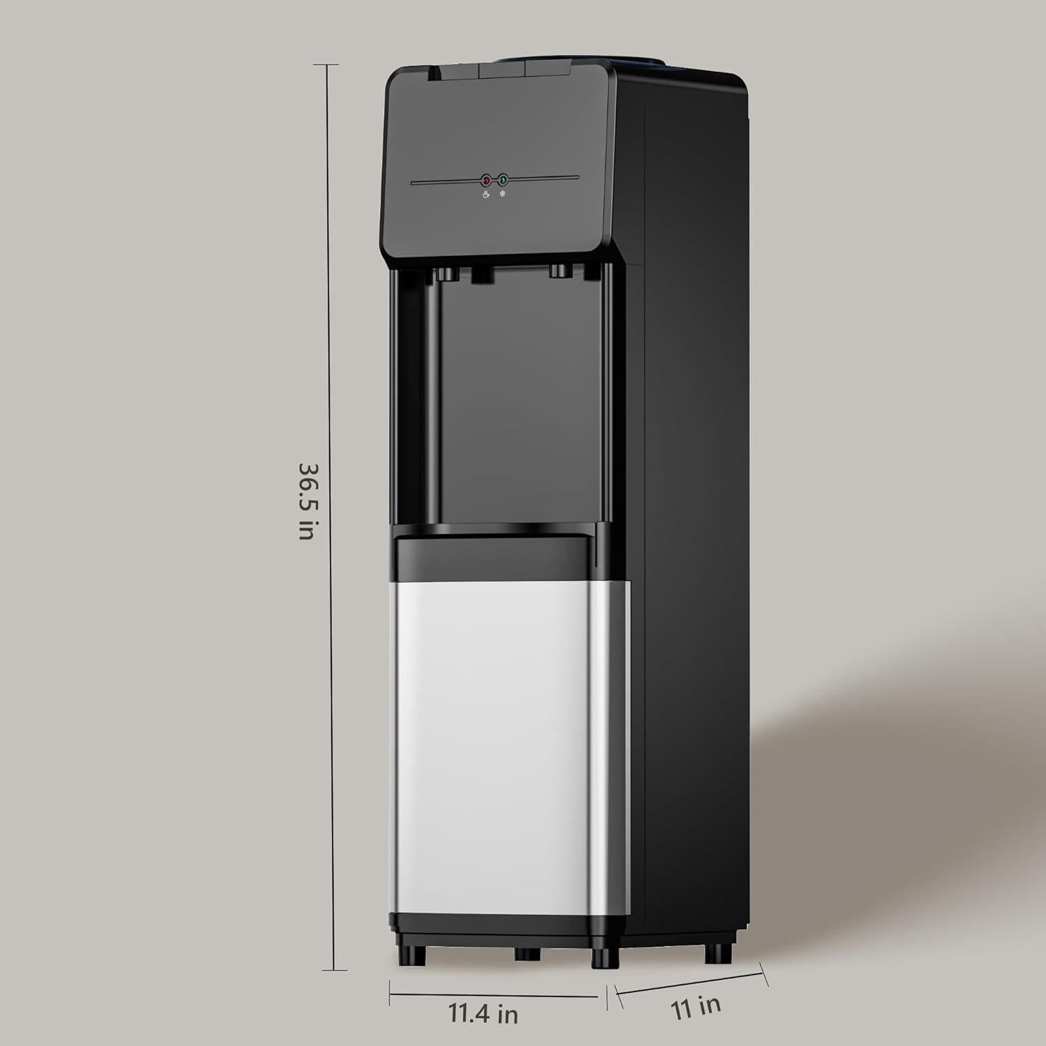 Dispensador de Agua Caliente y Fría Euhomy 5 Galones