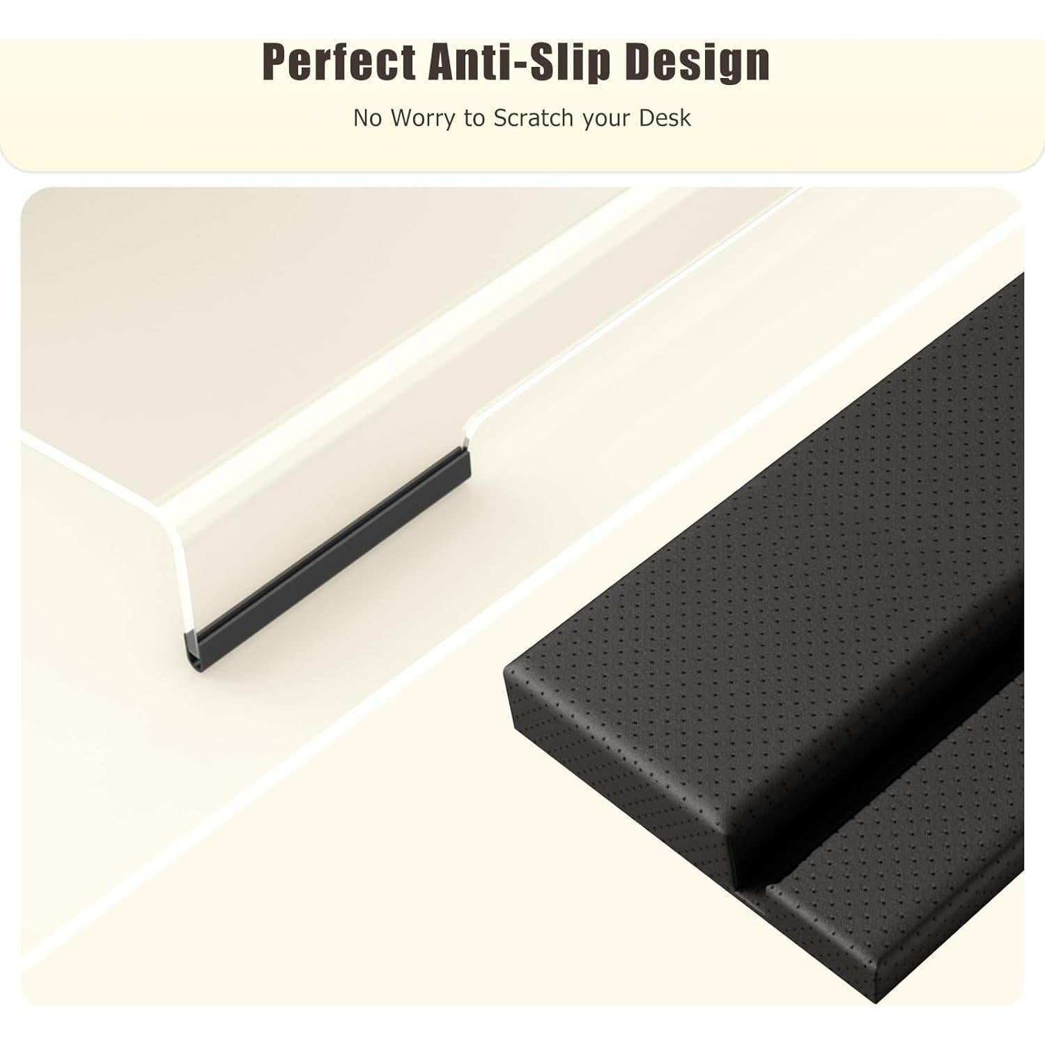 Soporte de Teclado Ergonómico Kovesayi con Reposamuñecas PU