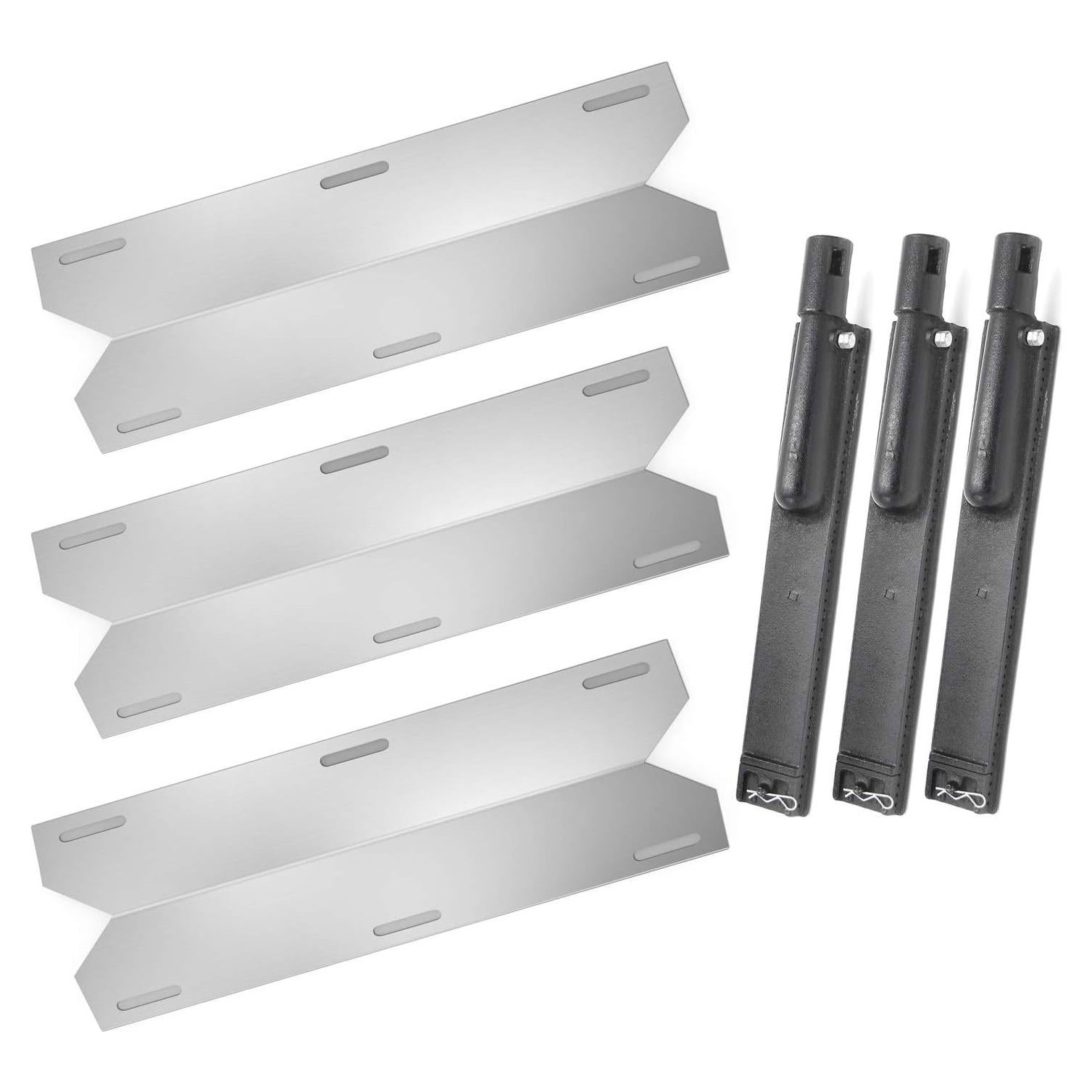 Kit de reparación quemadores hierro fundido Hongso 3 piezas