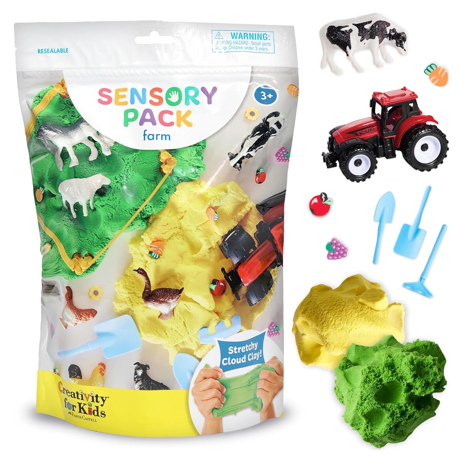 Paquete Sensorial Granja Creatividad Niños 3-4 Años