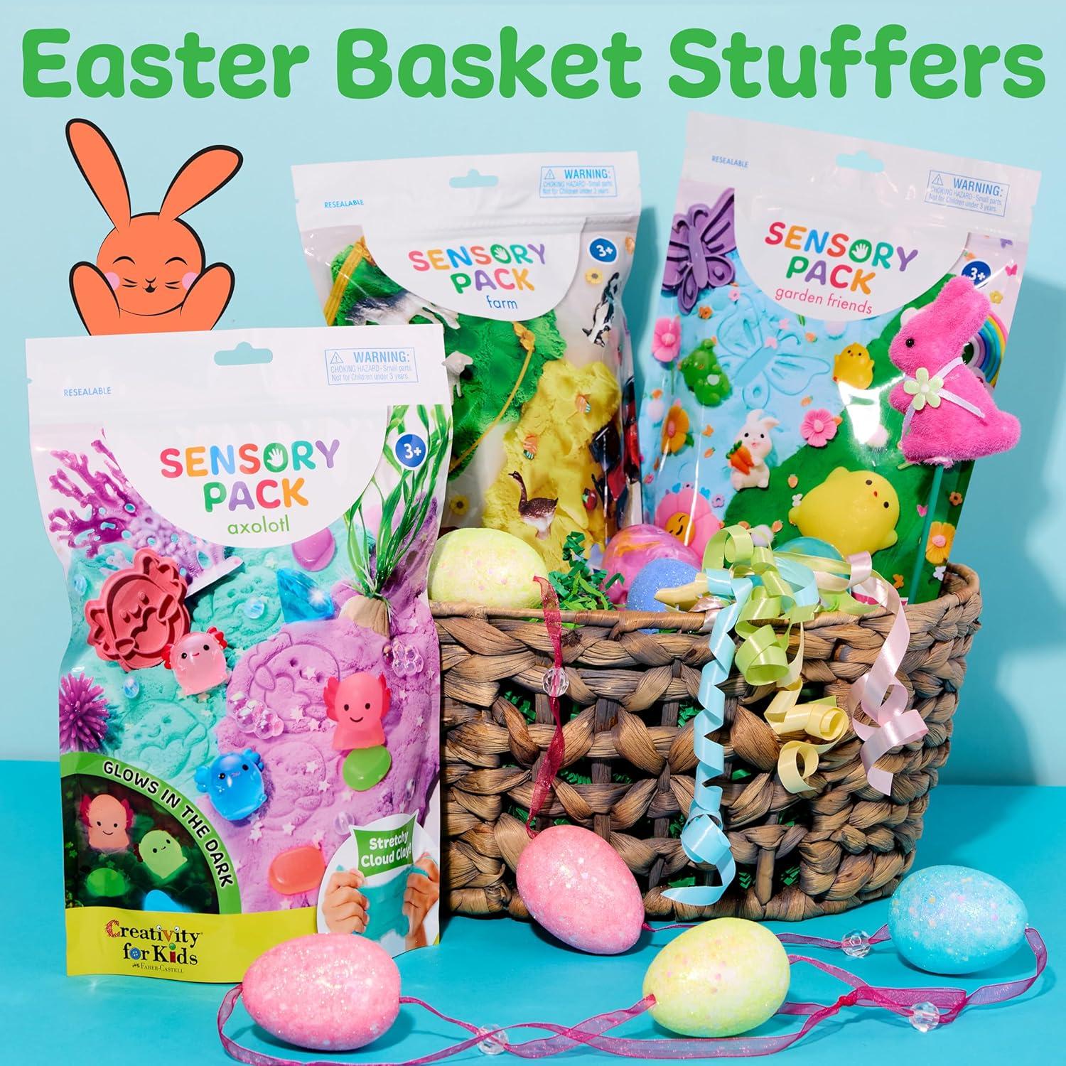 Paquete Sensorial Granja Creatividad Niños 3-4 Años