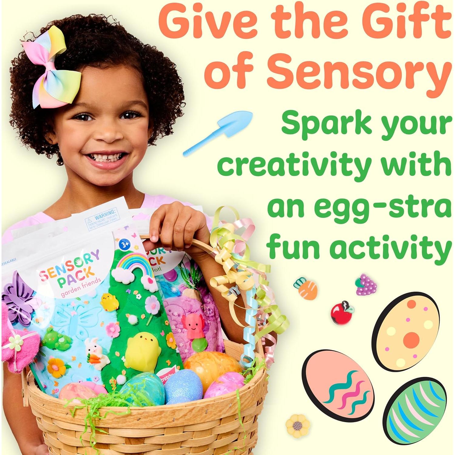 Paquete Sensorial Granja Creatividad Niños 3-4 Años