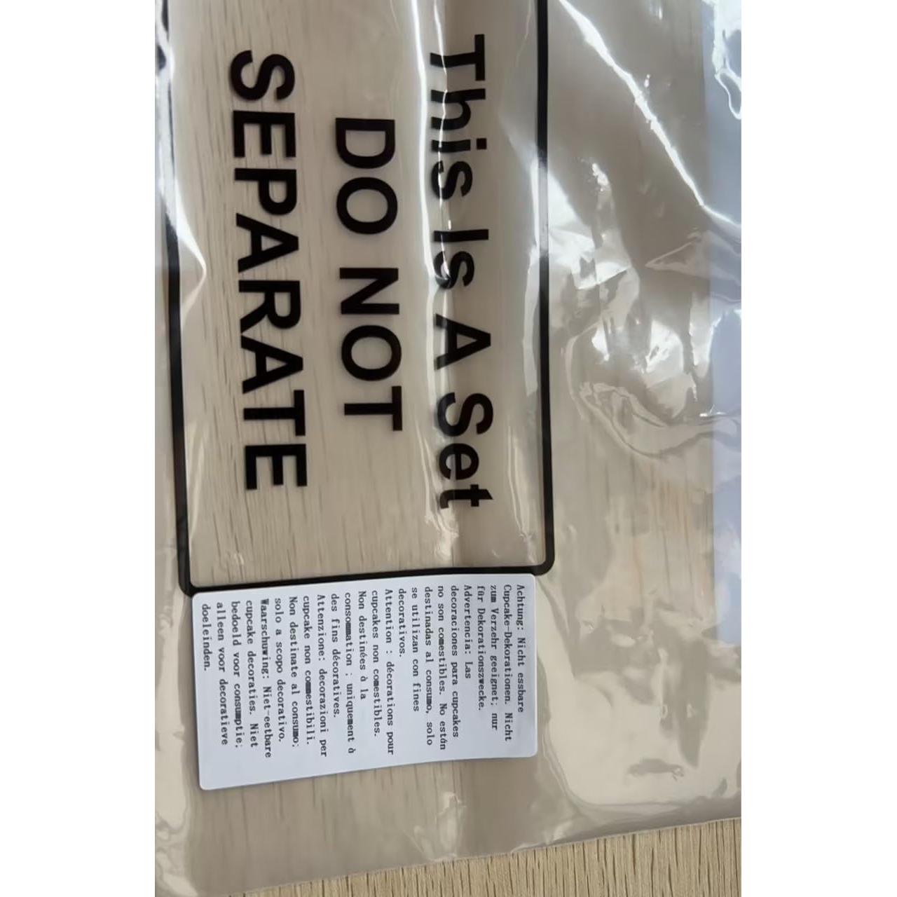 Decoraciones de Cupcakes de Animales de Granja Blulu 60 Pzas