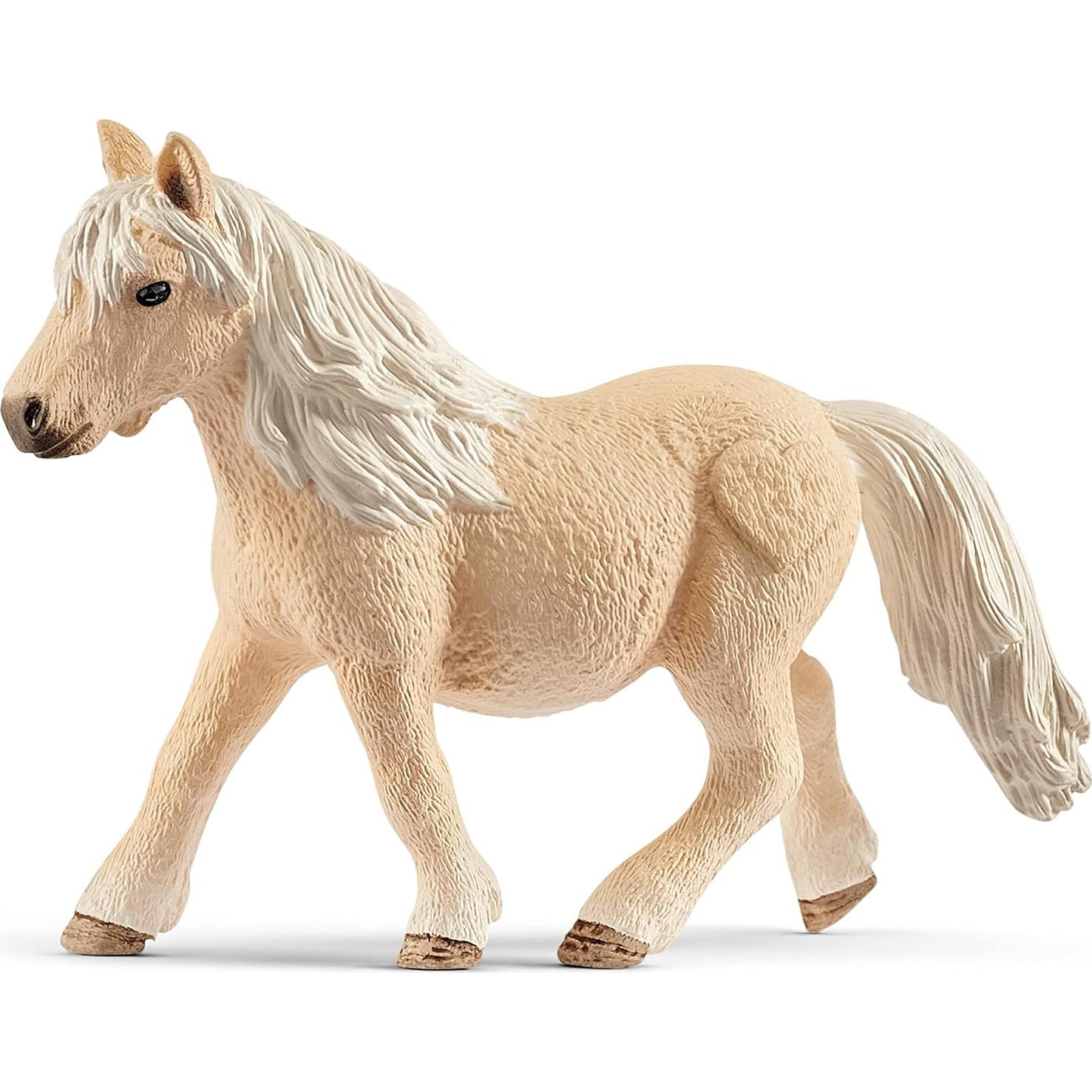 Schleich Farm World, Horse Toy for Girls and Boys, Pony Curtain Obstacle Playset with Horse Figurine 11-Piece Set, Ages 3+