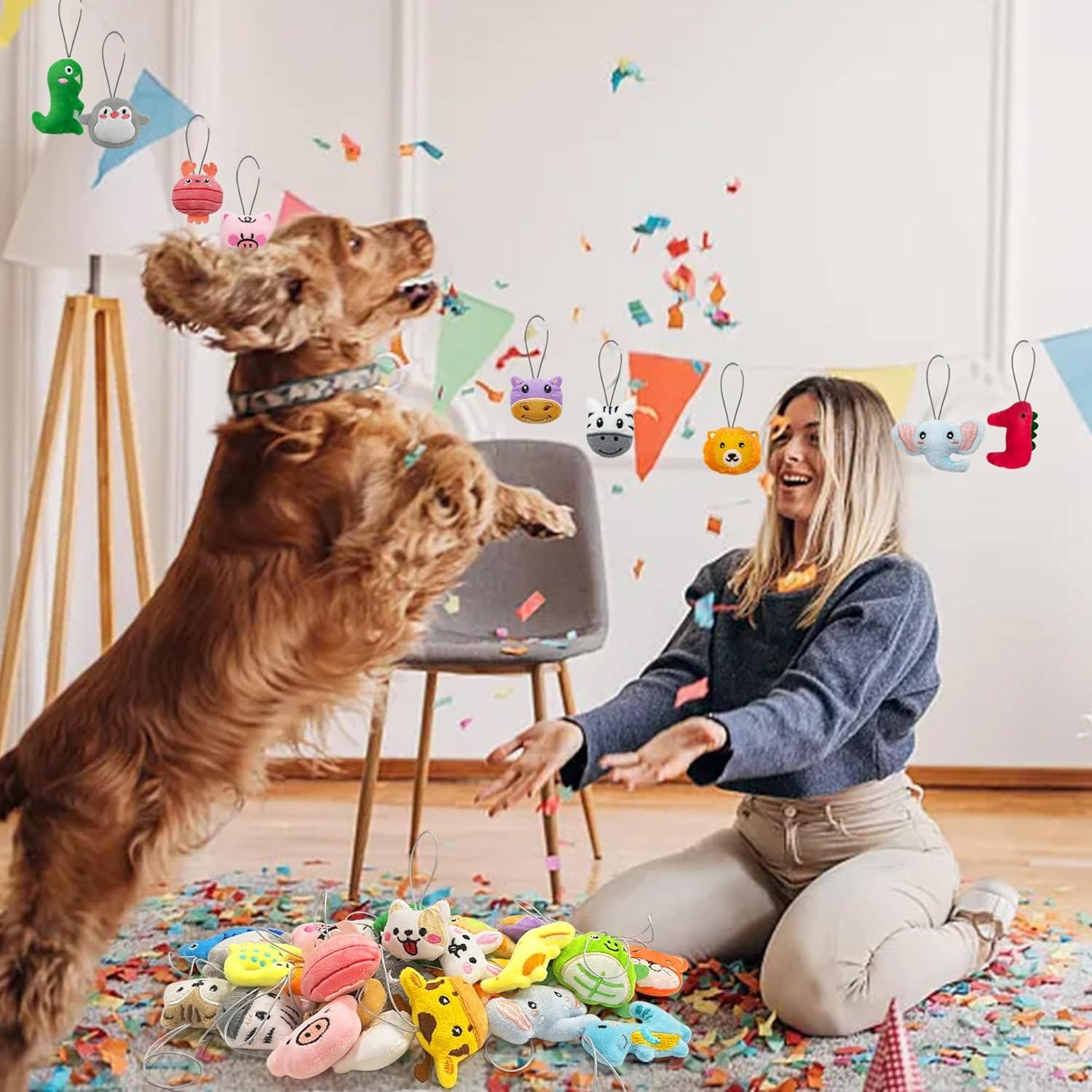 Juego de 40 Mini Juguetes de Peluche Animales XIPEGPA