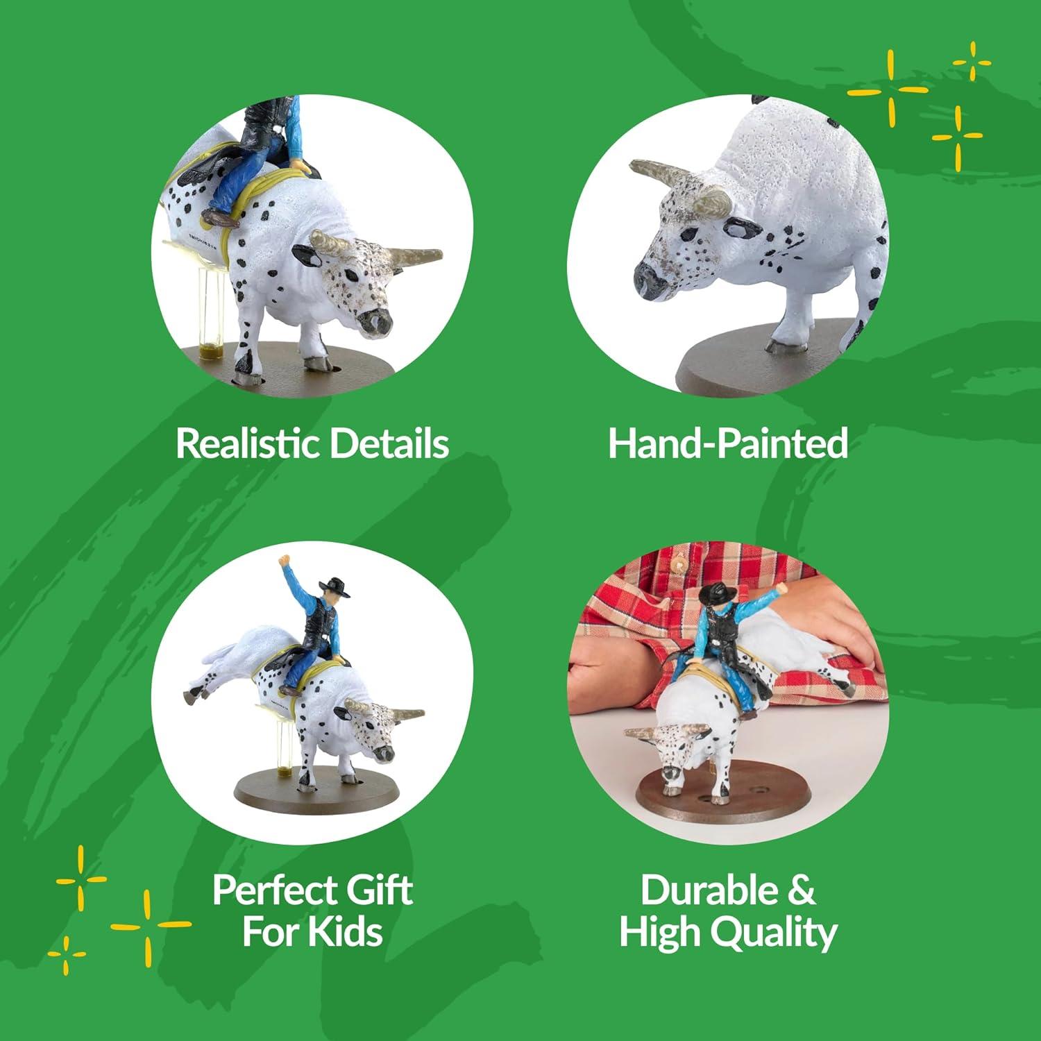 Figurita de Monta de Toros Big Country Smooth Operator