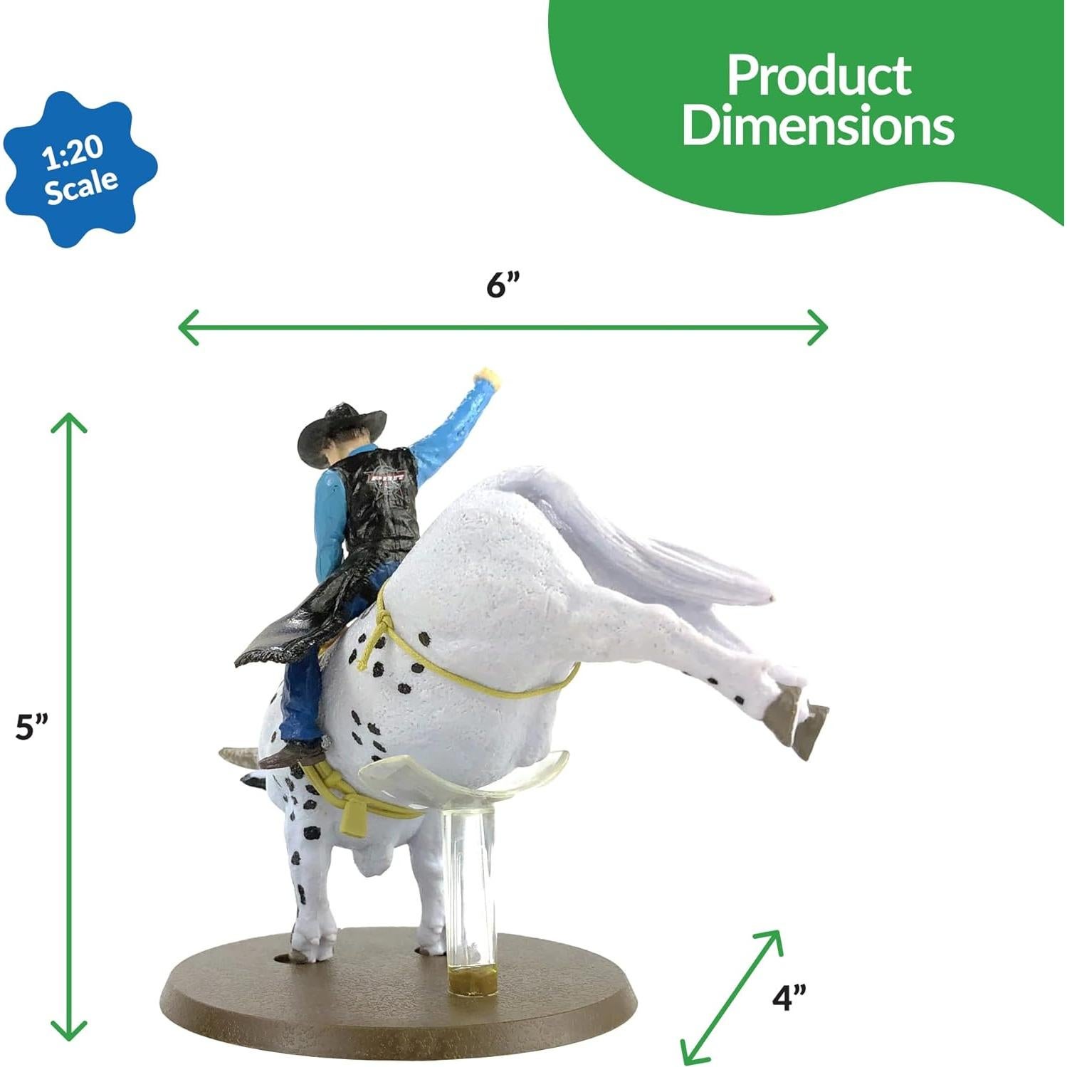 Figurita de Monta de Toros Big Country Smooth Operator