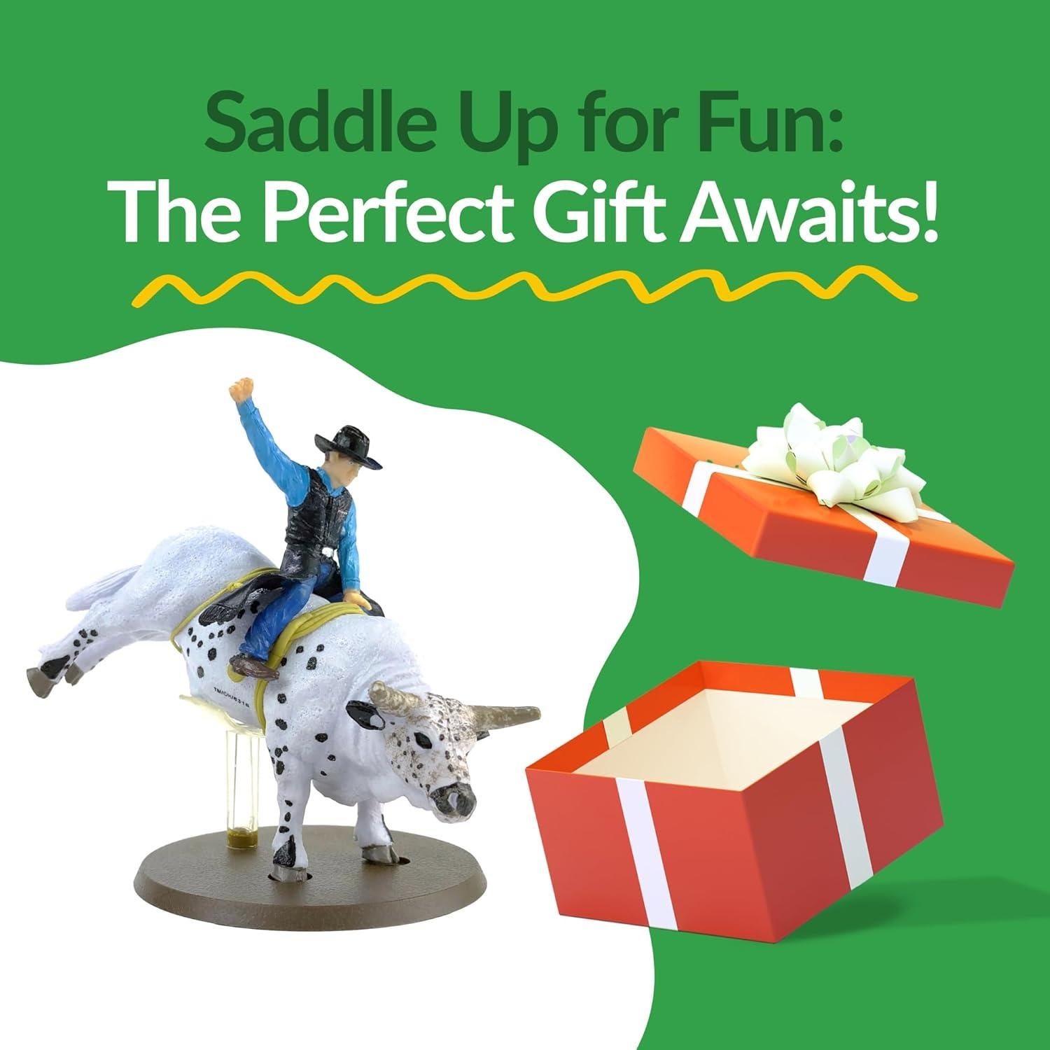 Figurita de Monta de Toros Big Country Smooth Operator